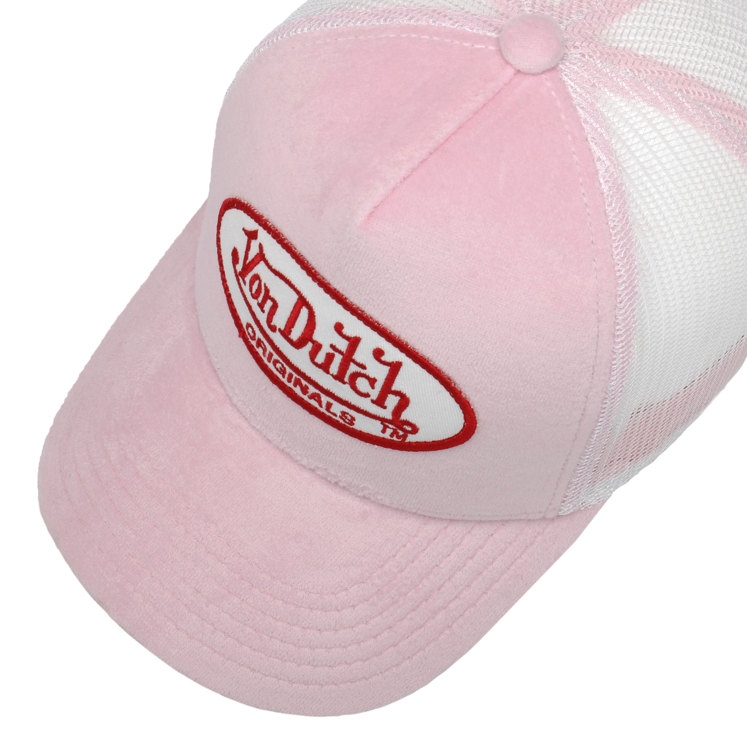Cappellino Trucker Logo Patch Velvet by Von Dutch - 32,95 €