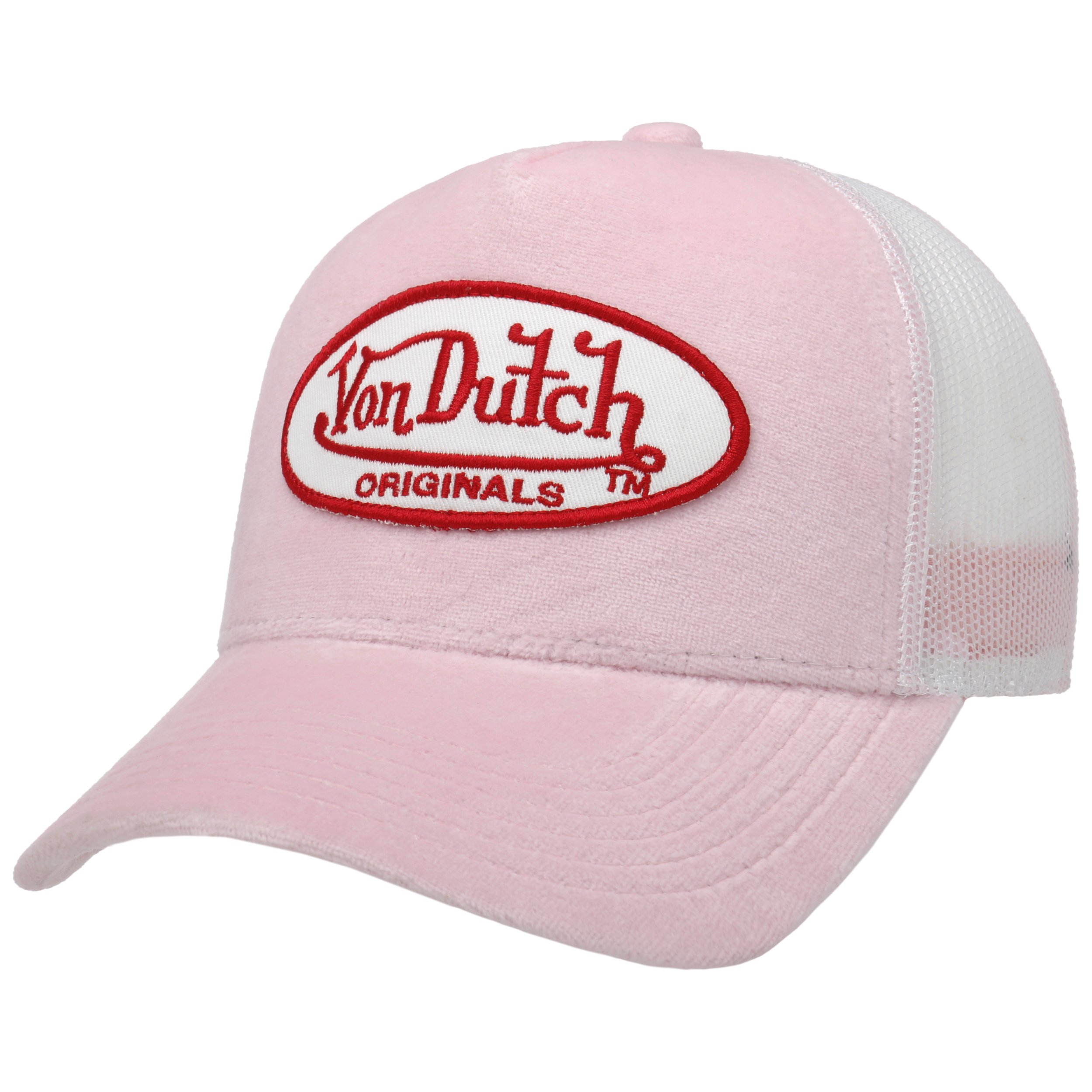 Cappellino Trucker Logo Patch Velvet by Von Dutch - 32,95 €