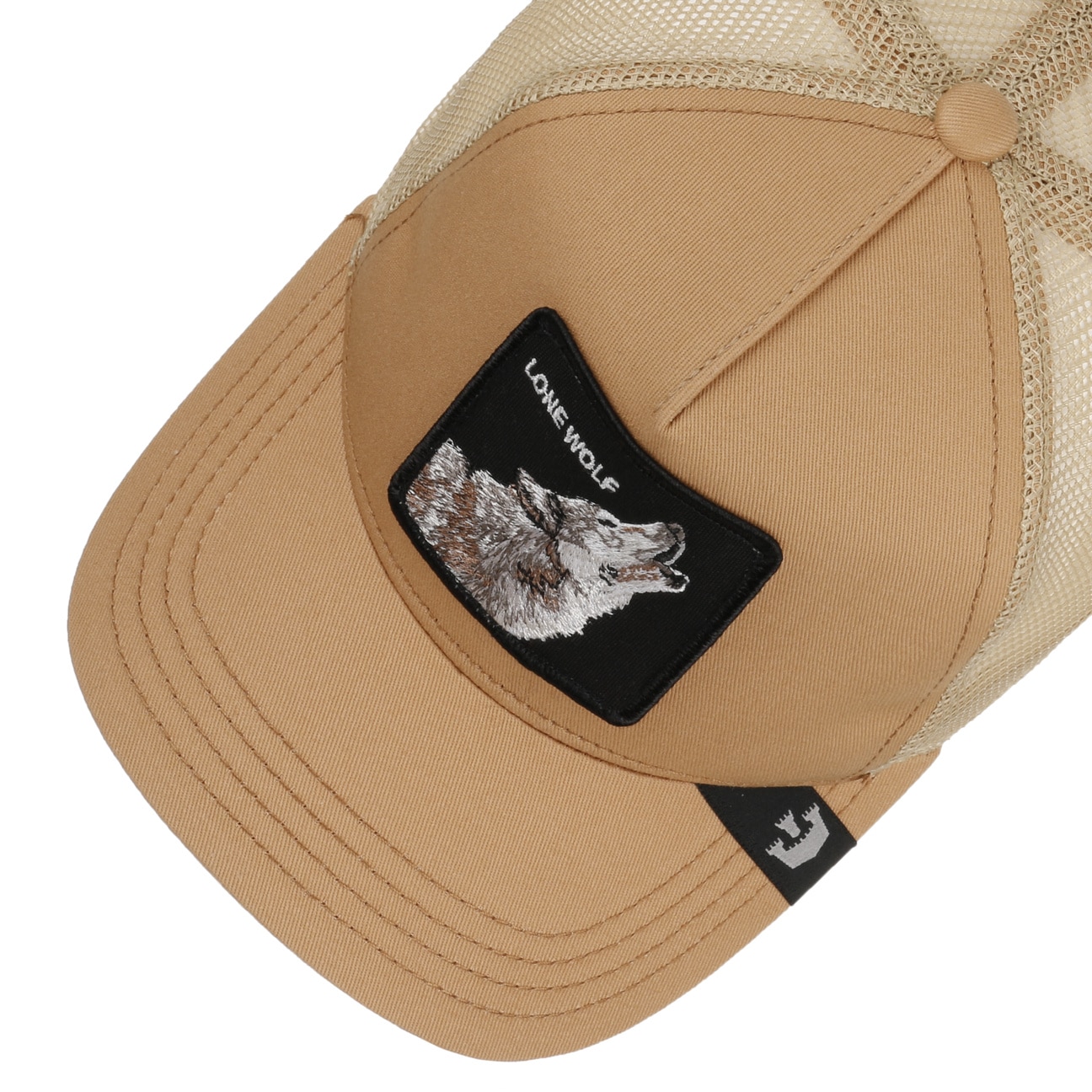 GOORIN BROS CAPPELLO DA PESCATORE LONE WOLF Uomo Olive