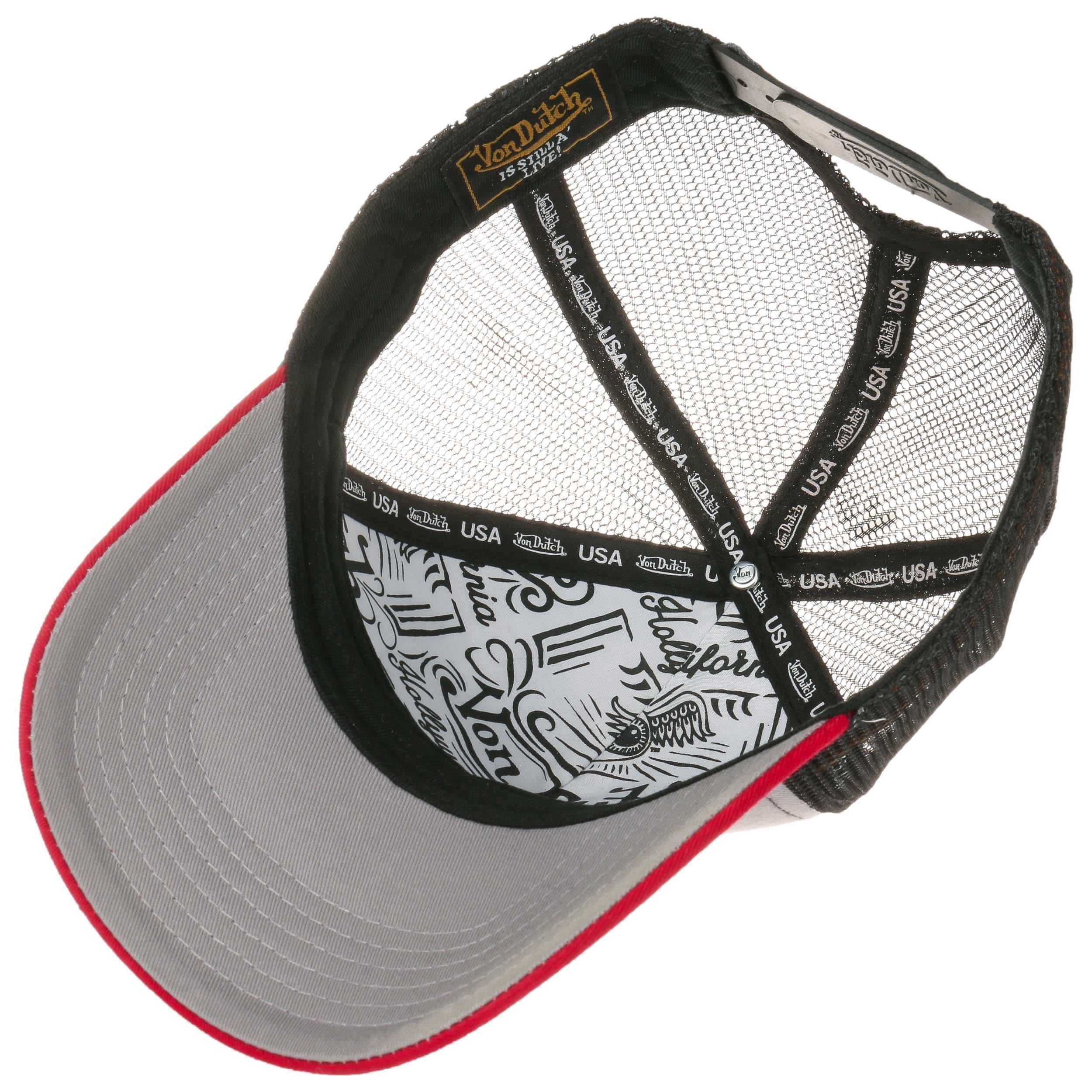 Von Dutch Cappellino - 001/bianco