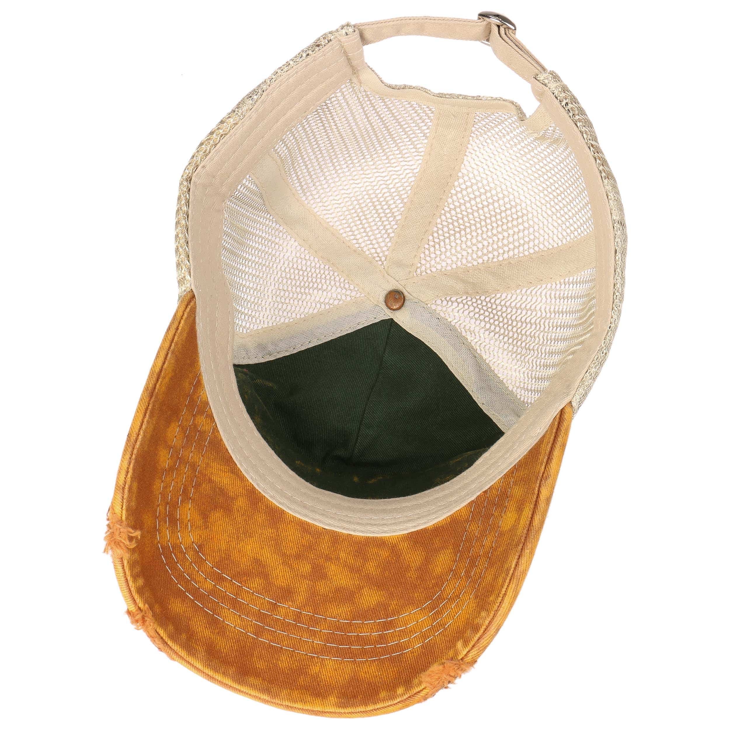 Cappello Camionista King Kerosin Rebel Kings – Berretto Baseball A Rete Con Visiera, Unisex
