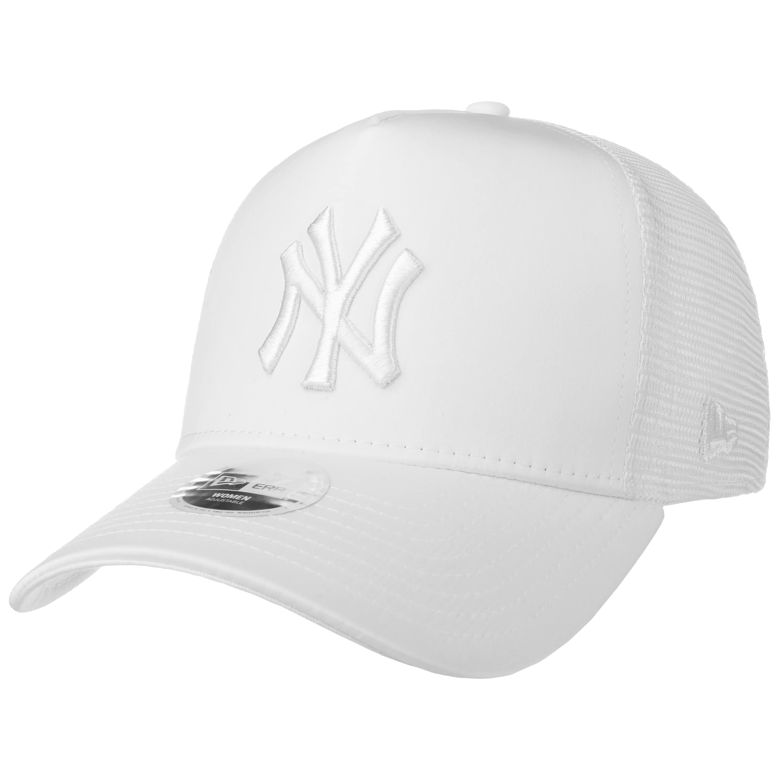 cappello new york bianco