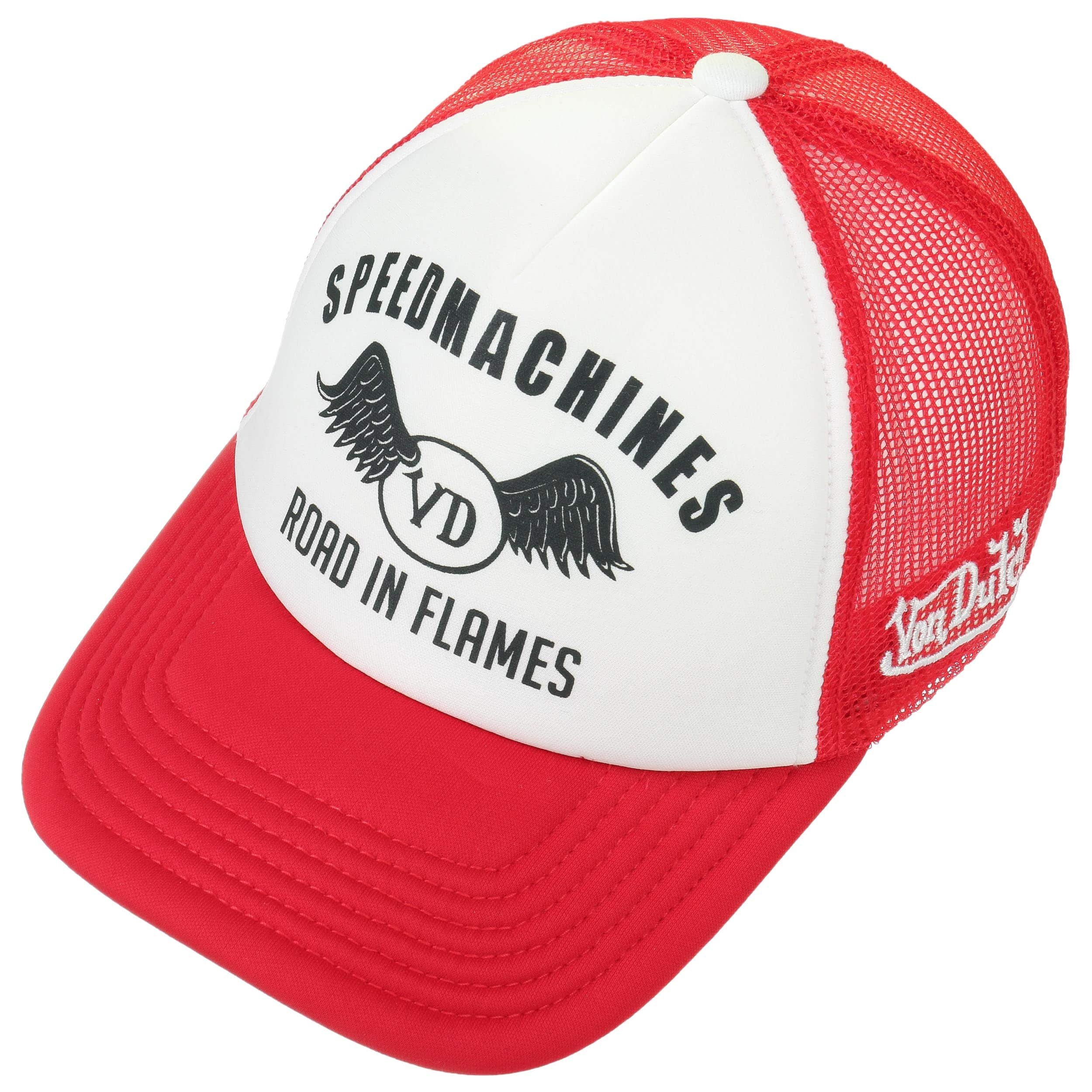 Cappellino Trucker Von Dutch New CaryDutch, Baseball Cap Oro, Chiusura A Scatto, Taglia Unica