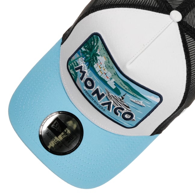 Enwokran Cappellino da Baseball Ricamato con Stampa Trucker Hat,Unisex Regolabile Anti-Sole da Baseball Sport All'aperto Hip Hop papà Posteriore Maglia Cappello (Azzurro