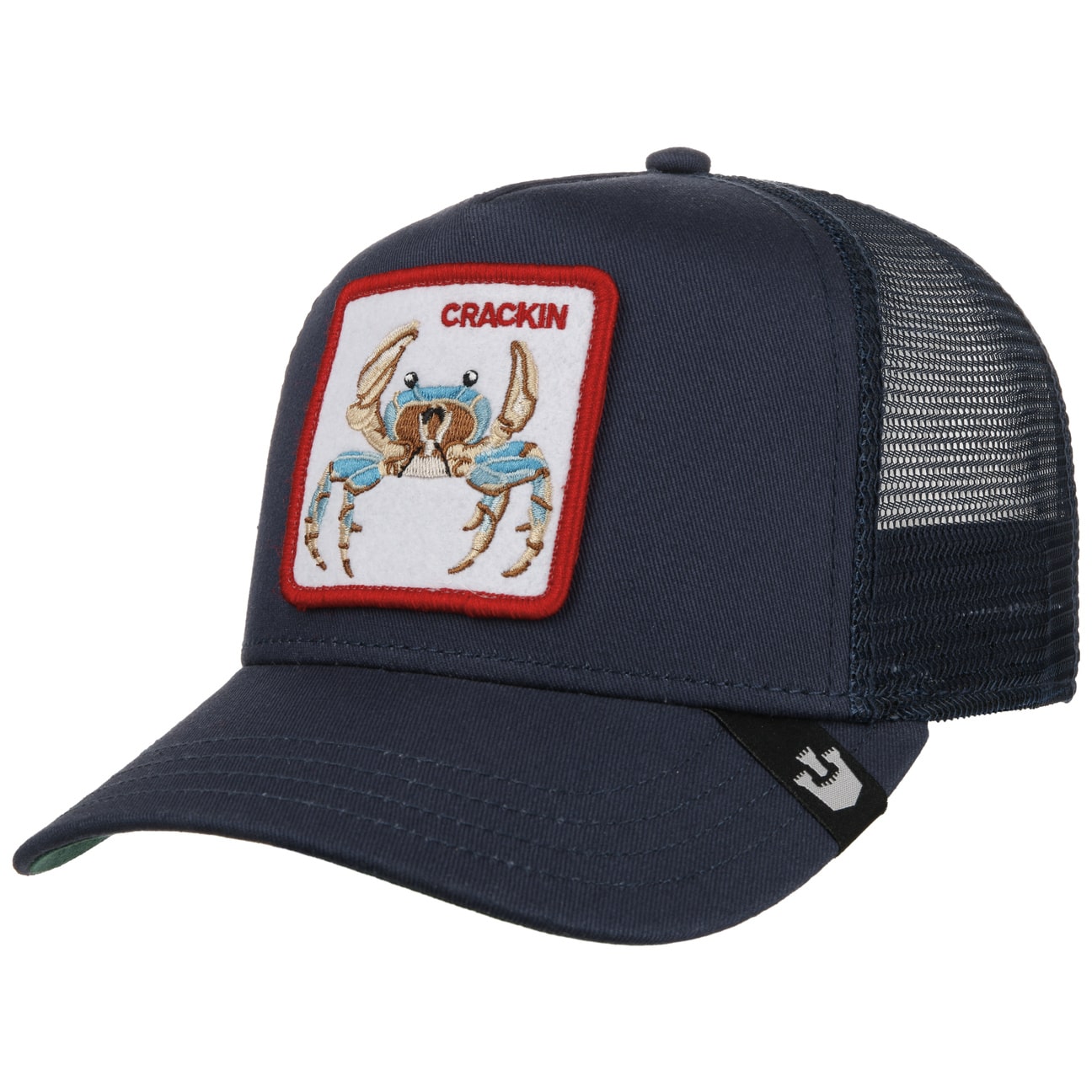 Cappellino Trucker Team Crab by Goorin -- decoding=