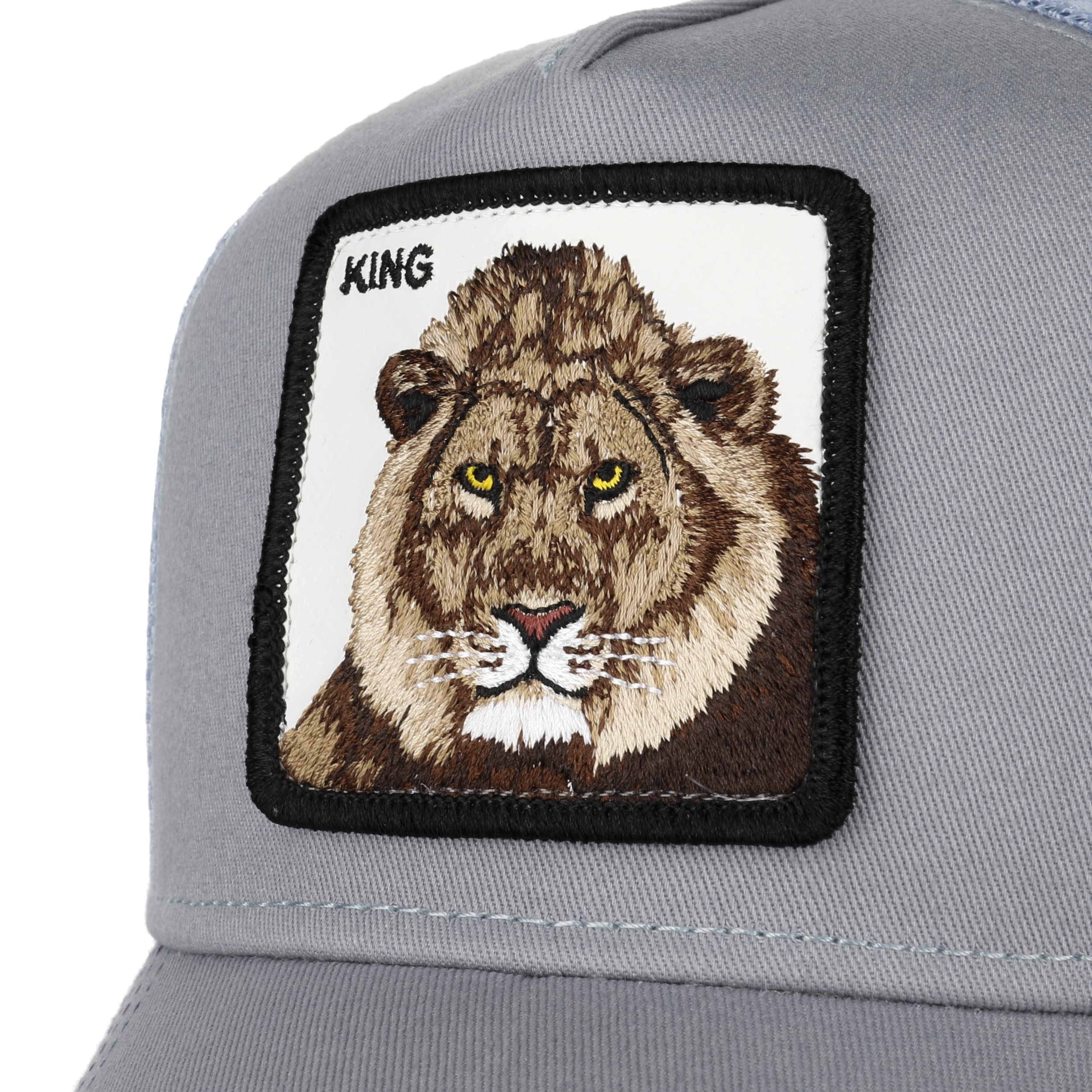 Cappello Goorin Bros Leone King Lion Berretto Cappelli Goorin Bros Leone  Goorin Trucker Cap