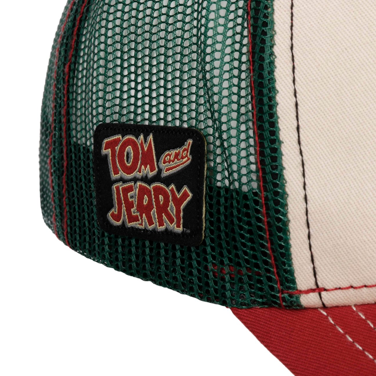 Cappello Snapback Tom & Jerry Per Uomo E Donna, Trucker Regolabile In Turchese E Nero, Idea Regalo