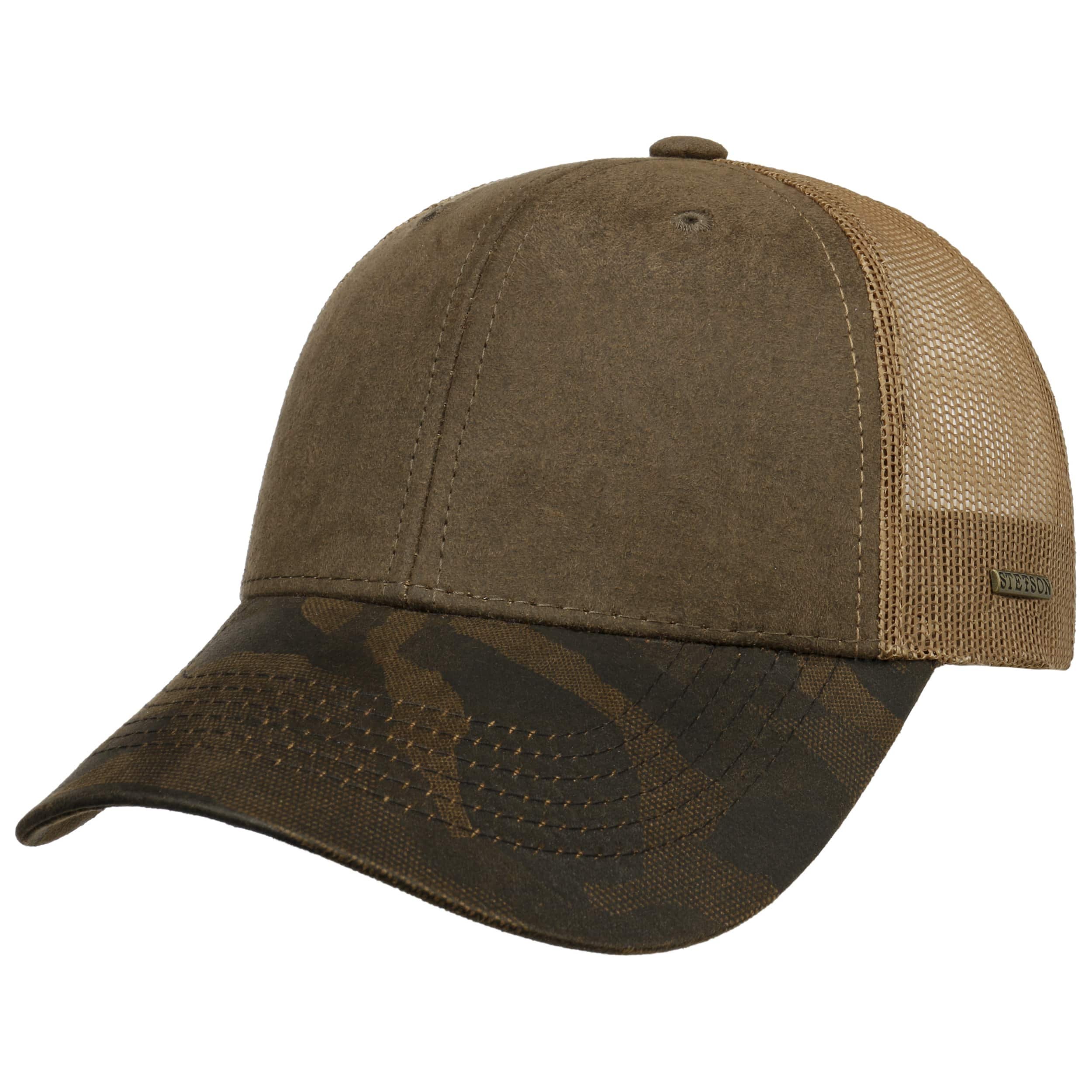 Cappello Trucker Ford Vintage Con Patch Ovale - Richardson 112, Blu, Retro In Mesh, Regolabile