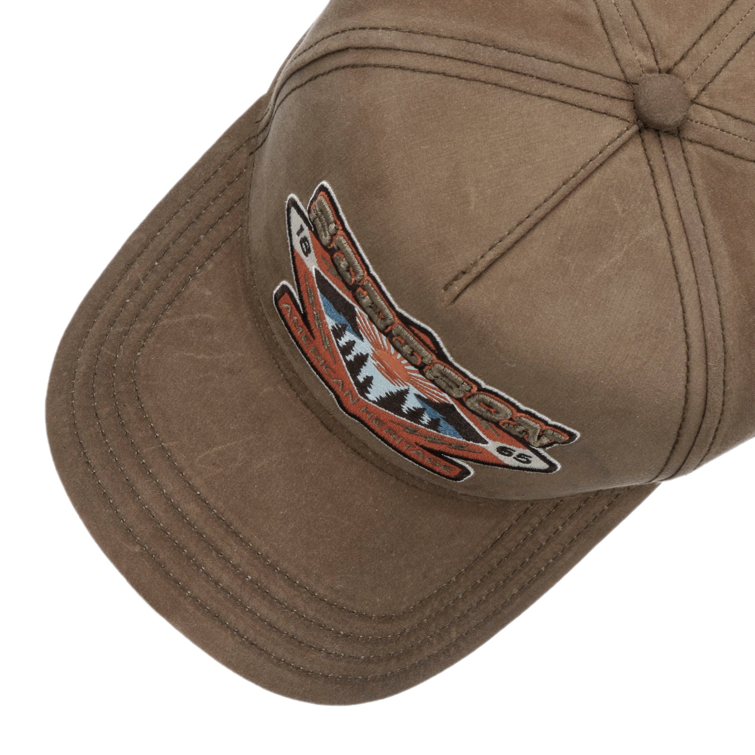Stetson Coppola Hatteras Robust Denim Uomo - Cotton cap con Fodera