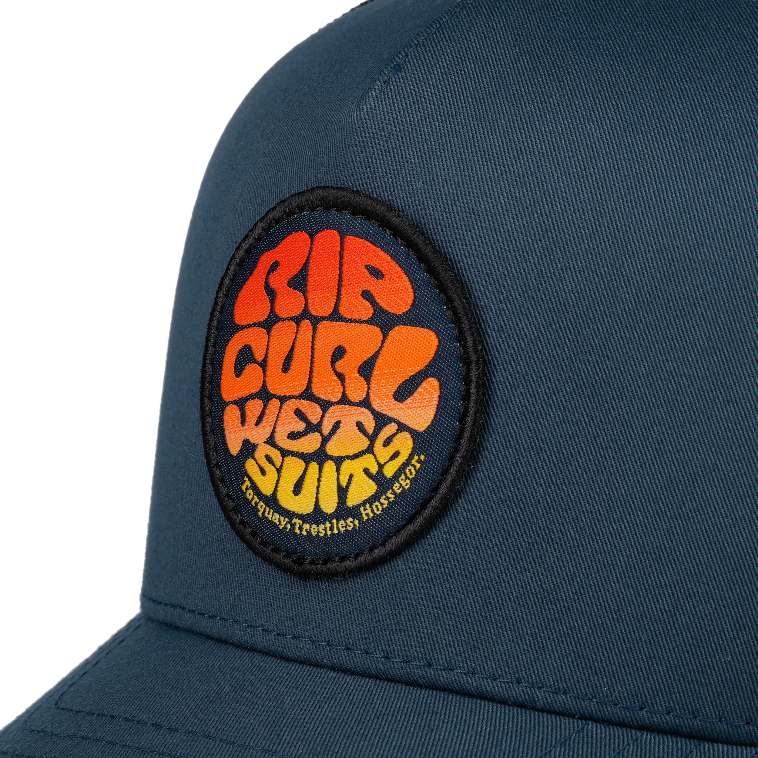 Cappellino Deus Shield Trucker - Legion Blue, 5 Pannelli, Taglia Unica