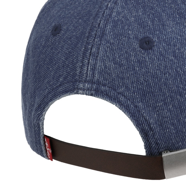 Cappellino Levi's Baseball Denim - Berretto Regolabile, 100% Cotone - Foto 9