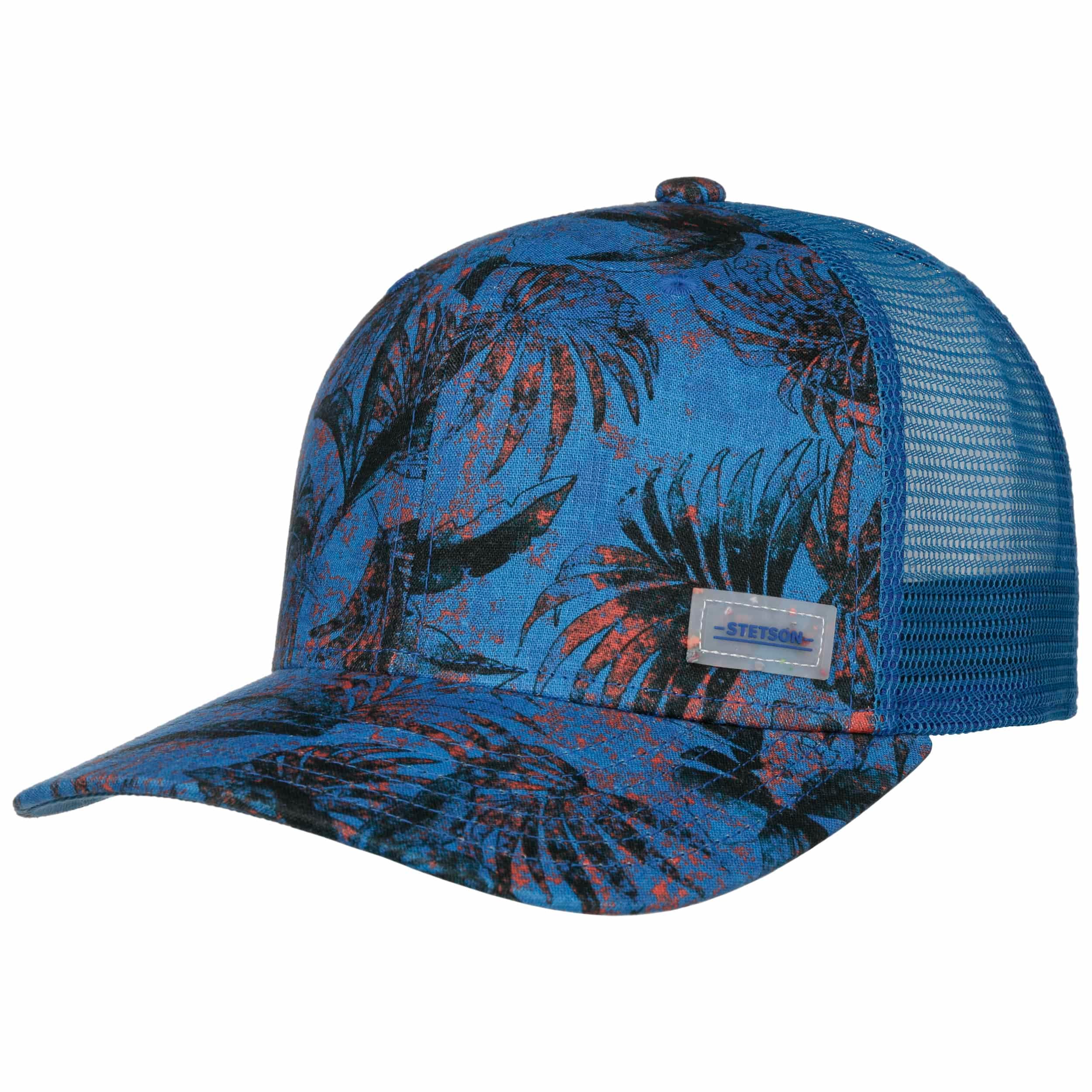 Cappellino Army Cotton Herringbone by Stetson - € 49,00