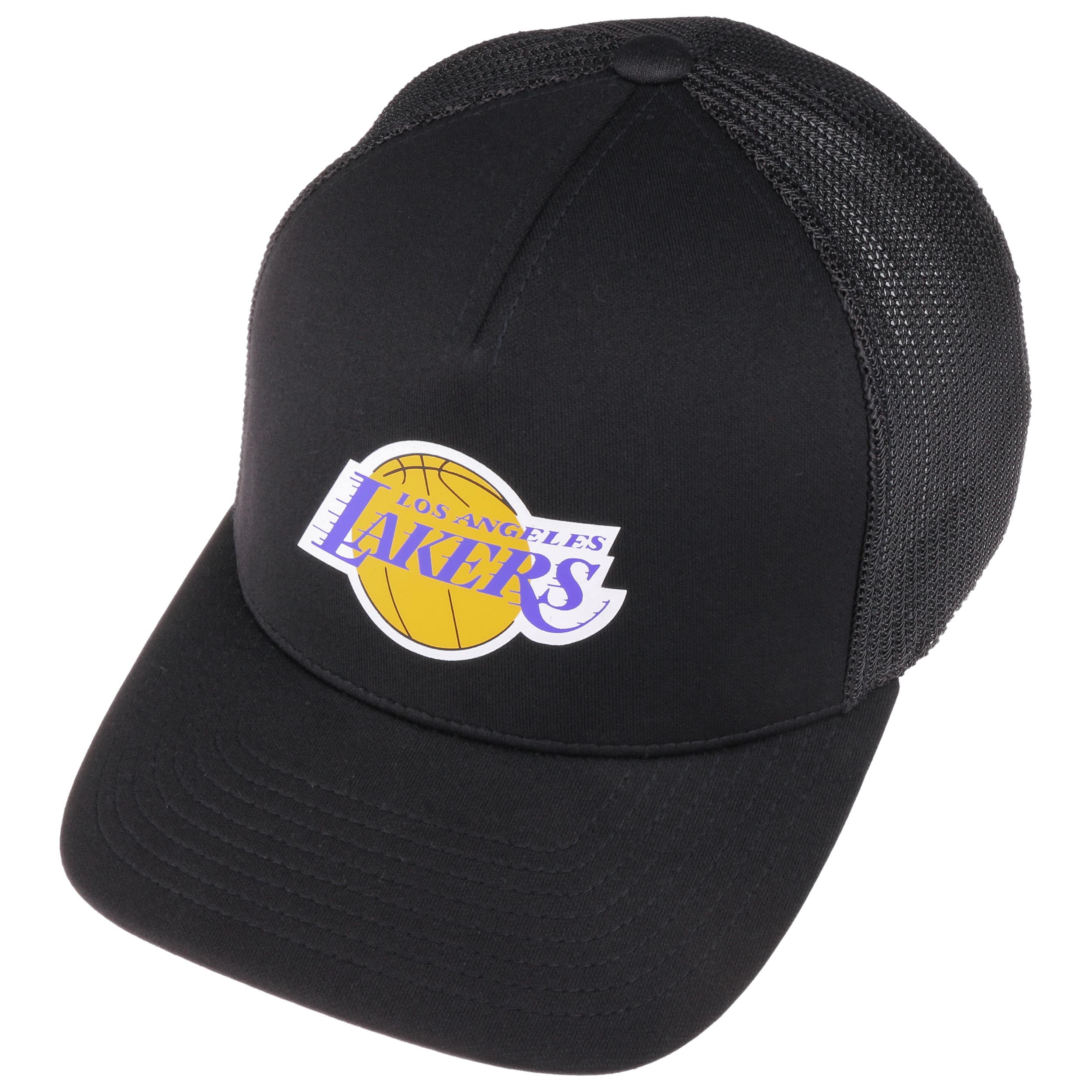 Mitchell And Ness Cappello Lakers Nero Regolabile