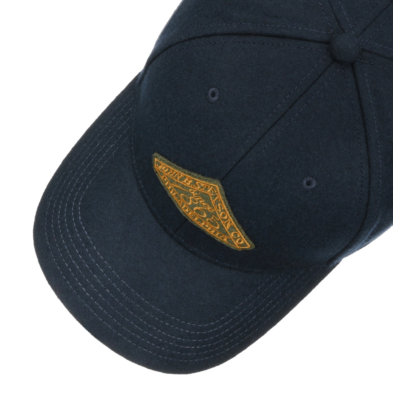 Cappellino Vintage Logo Patch Wool by Stetson 49,00