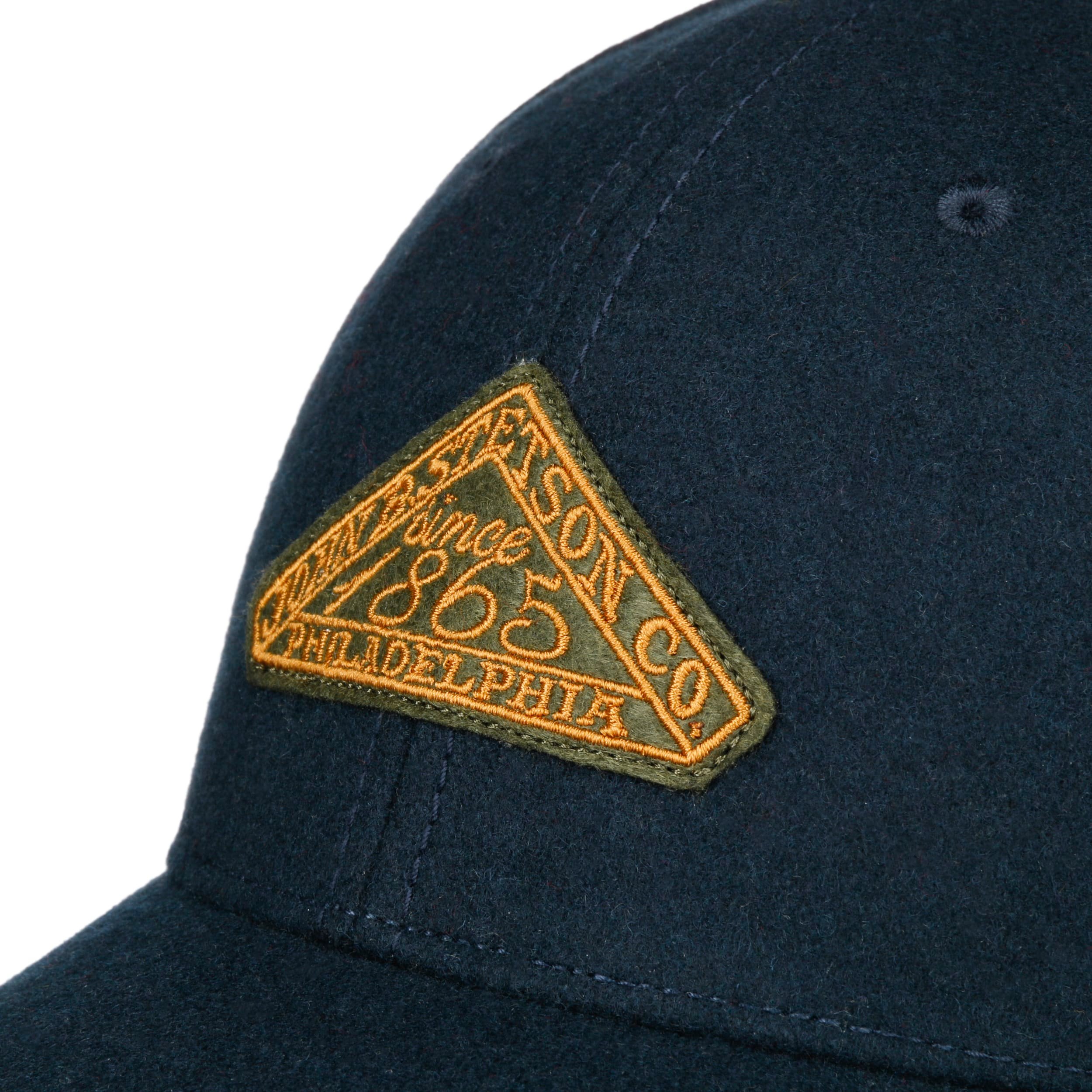 Stetson Cappellino Trucker Forest Patrol Uomo - Baseball cap Mesh Berretto Snapback, con Visiera, Visiera Estate/Inverno - Taglia Unica Nero