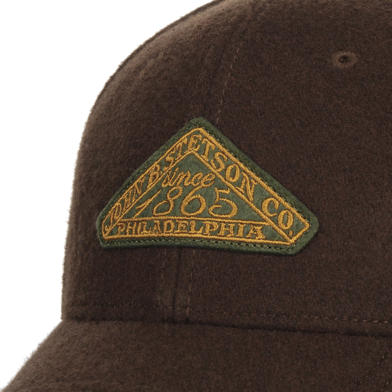 Cappellino Vintage Logo Patch Wool by Stetson 49,00