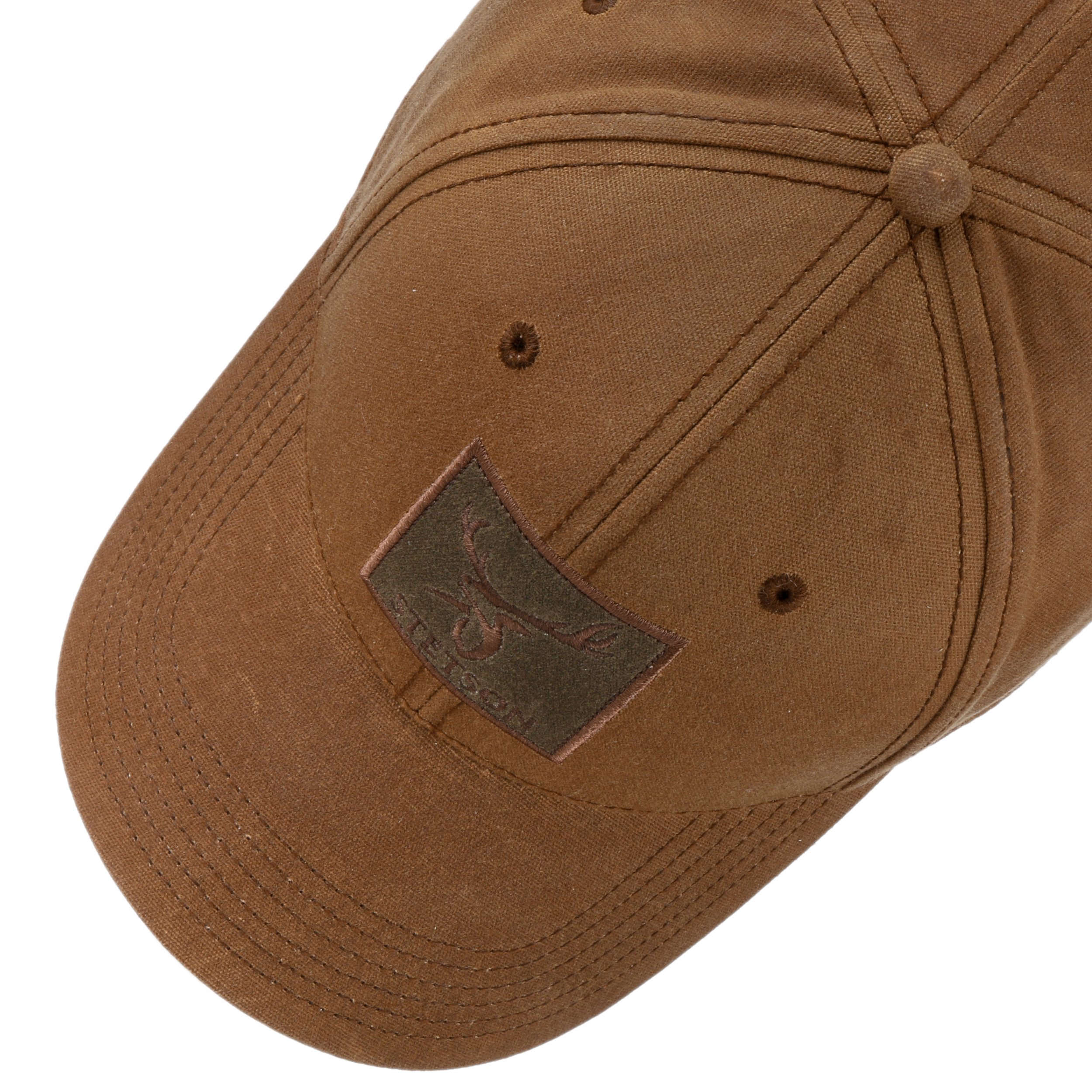 Cappellino Baseball Vintage Con Squalo Ricamato - Unisex, Cotone, Colore Wine Red, Taglia Unica