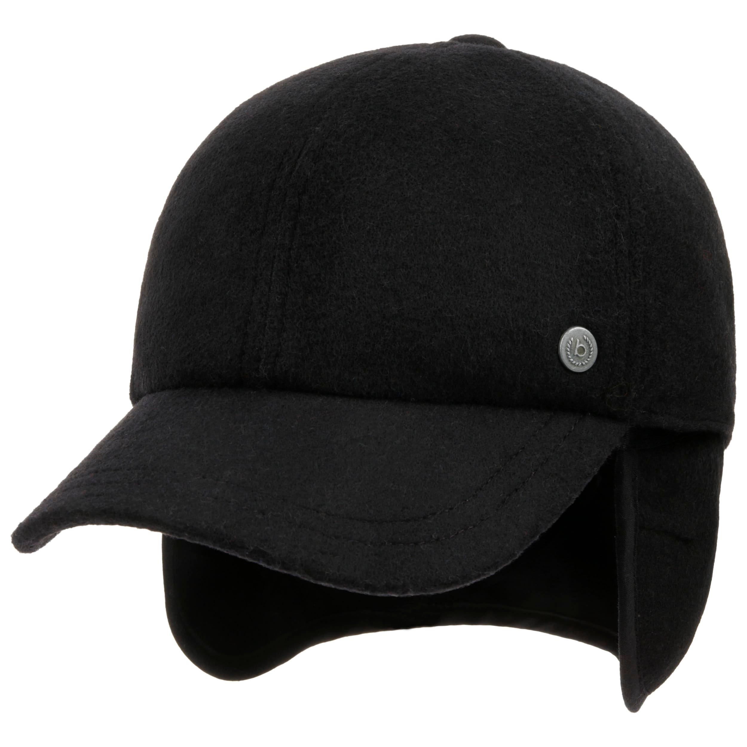 Cuffia donna copricapo in cotone bianca