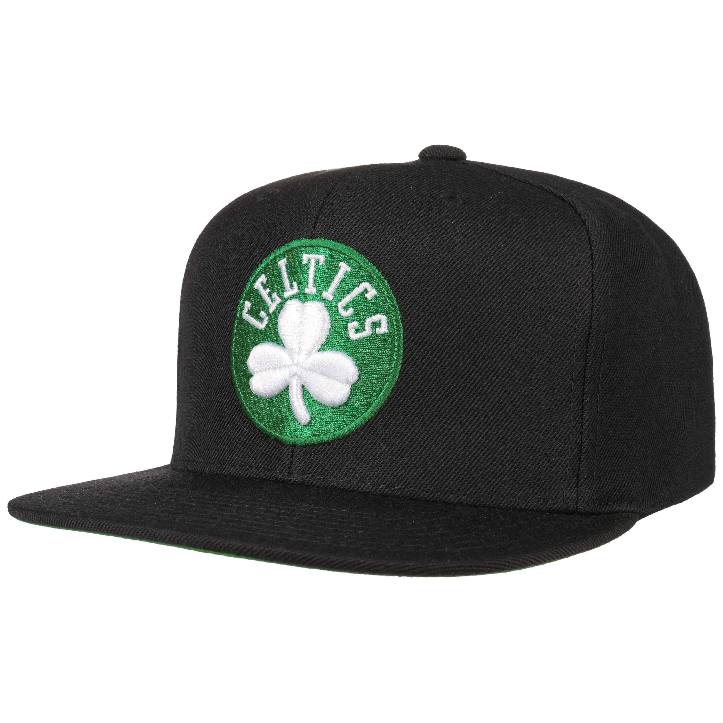 Nero Mitchell And Ness Cappello Boston Celtics Regolabile 