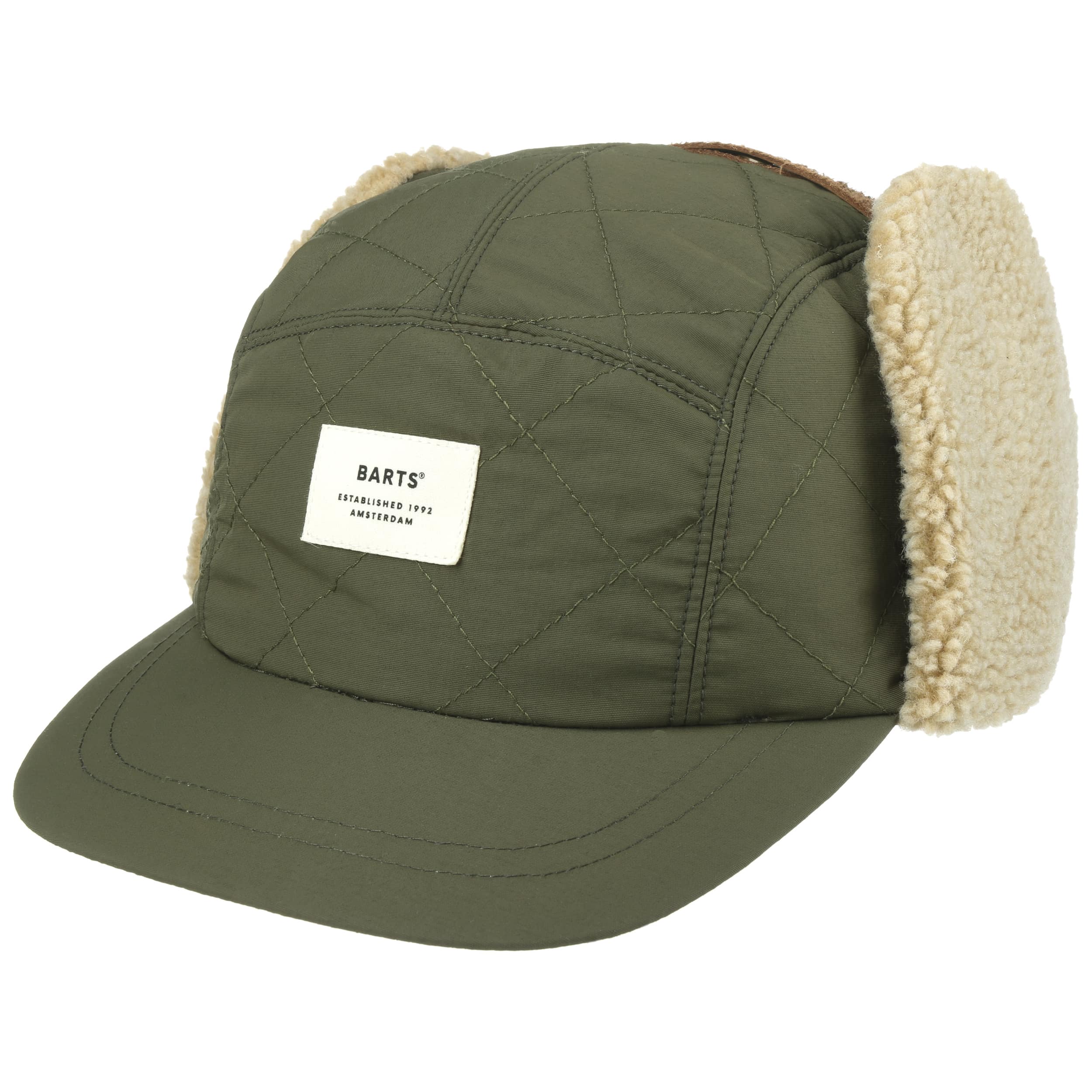 cappellino con paraorecchie neonato