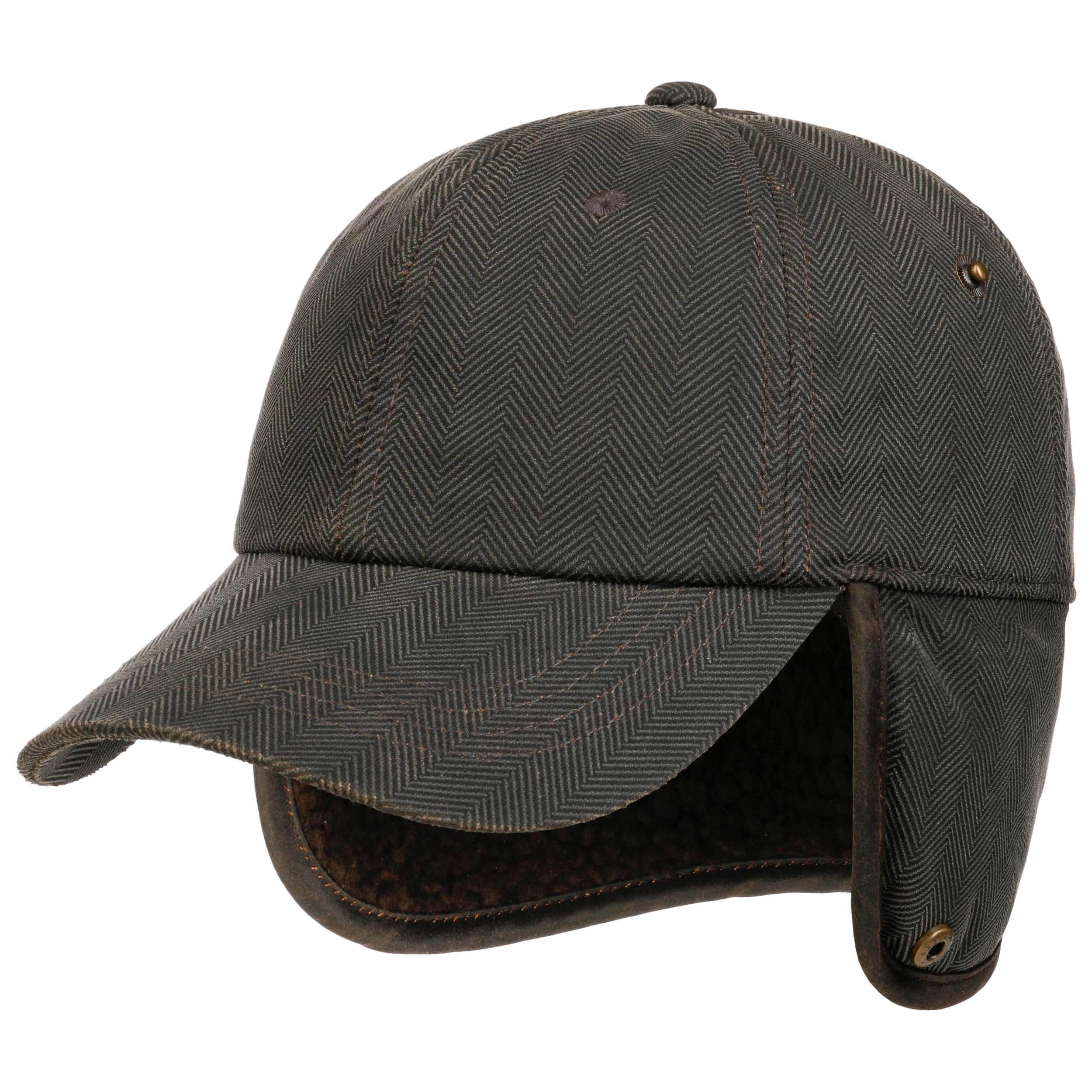 Cappellino con Paraorecchie Herringbone by Stetson € 49,00