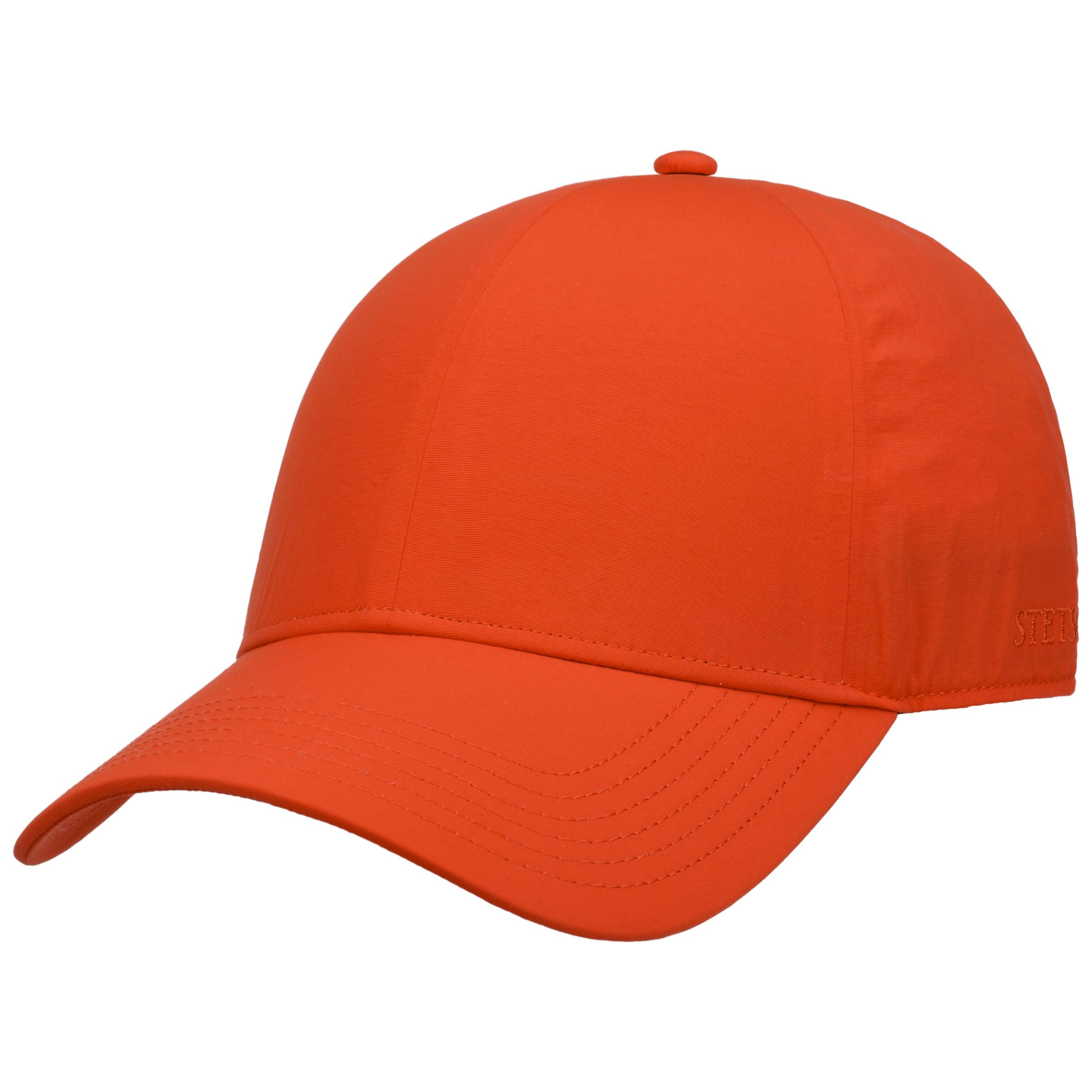 Stetson Cappellino Baseball Con Protezione UV Rilaco – Berretto Estivo Unisex, Fibbia In Metallo, Fodera Interna, Bianco Crema, Taglia Unica