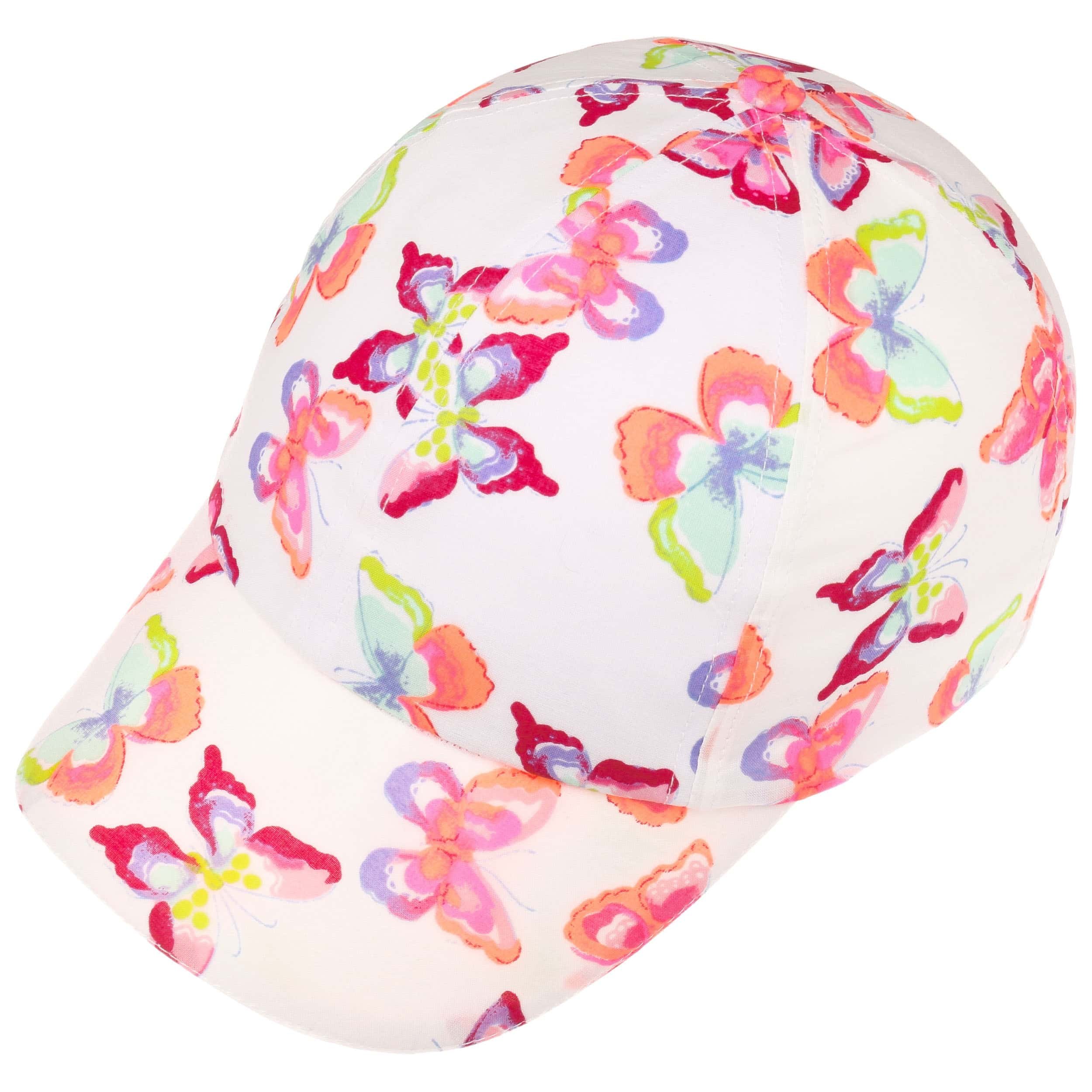 Sterntaler Fischerhut 3farbig Cappello da Sole, Blu, 55 Unisex