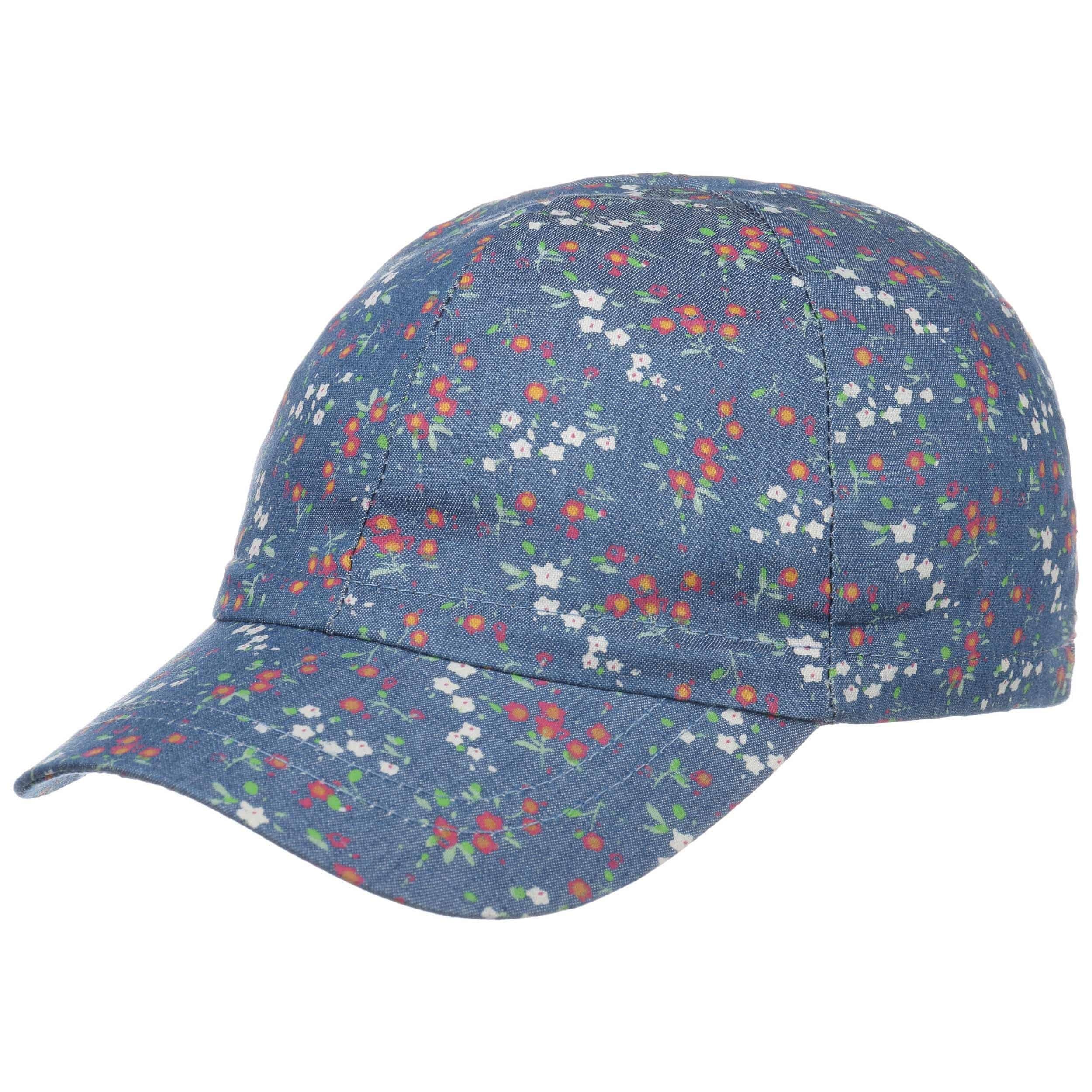Confezione 36 Cappellini Baseball Unisex In Denim Mimetico | Berretti Regolabili Bassi Per Personalizzazione - 6