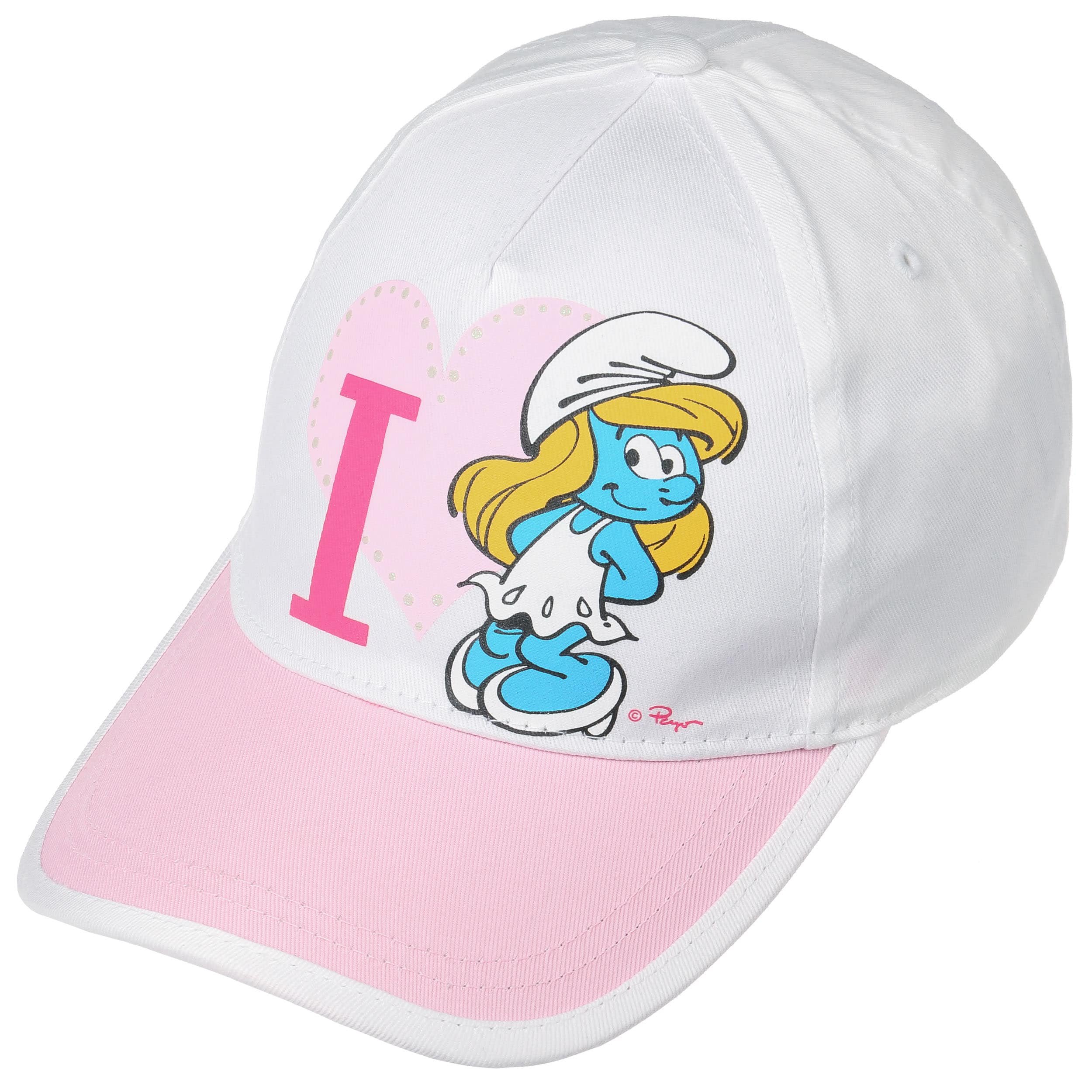 MERCHCODE Cappellino Da Baseball Miami Vice - Logo Visor Unisex Adulto - Taglia Unica, Colore Bianco - Merch Ufficiale