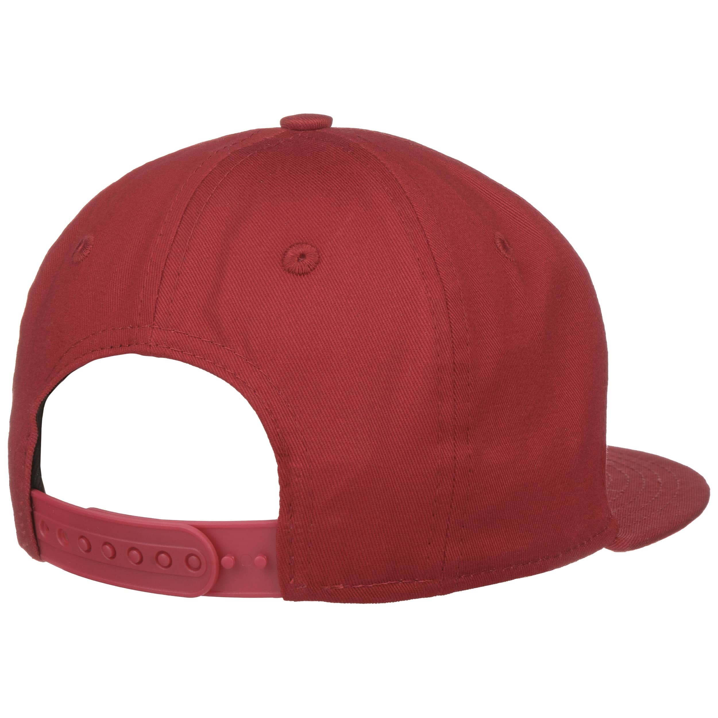 Hip Hop Honour Cappellino da bambino rosso e grigio originale da