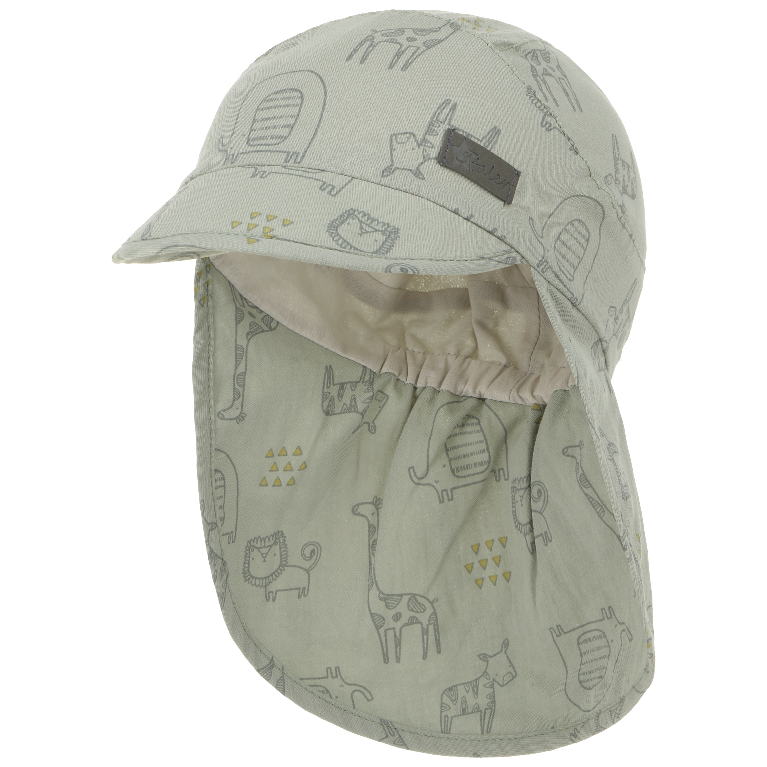 Berretto Sterntaler Morbido Con Trattori - Cappellino Bambino 18-24 Mesi Cotone Elastico - Foto 6