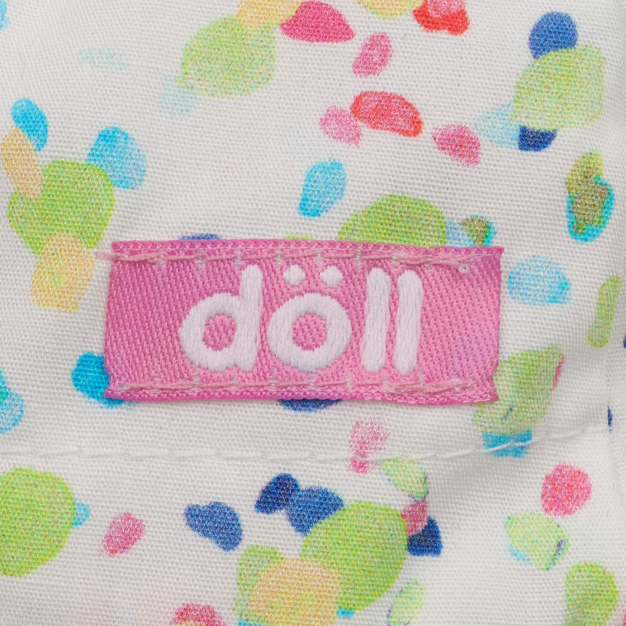 Döll Cappello Leggero In Cotone Per Bambini E Ragazzi - Quadrettato, Con Alette E Protezione UV20 - 2