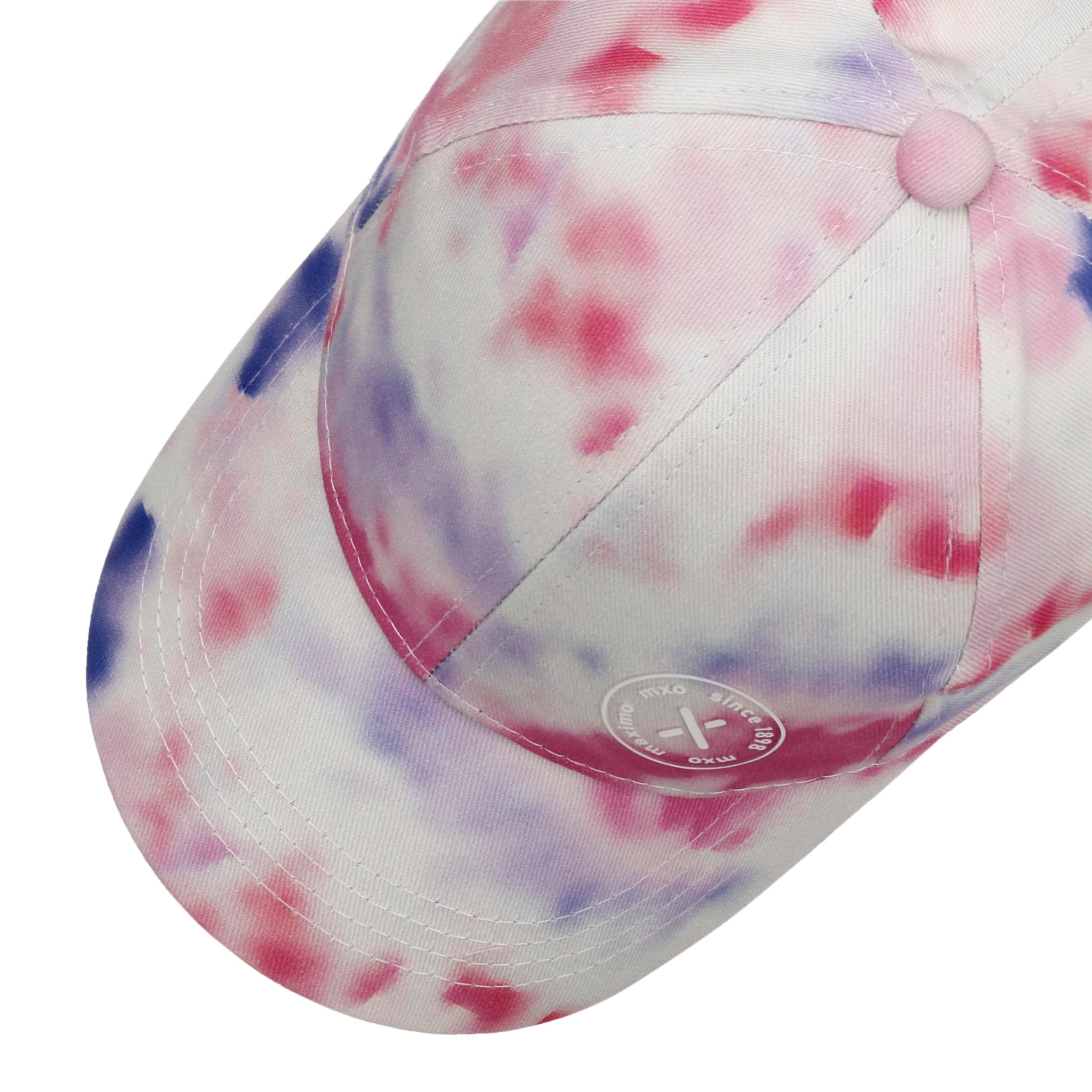 DEXNEL Cappello da baseball estivo regolabile con stampa tie dye, in cotone lavato, vintage, leggero, per uomo e donna, blu navy, Taglia unica