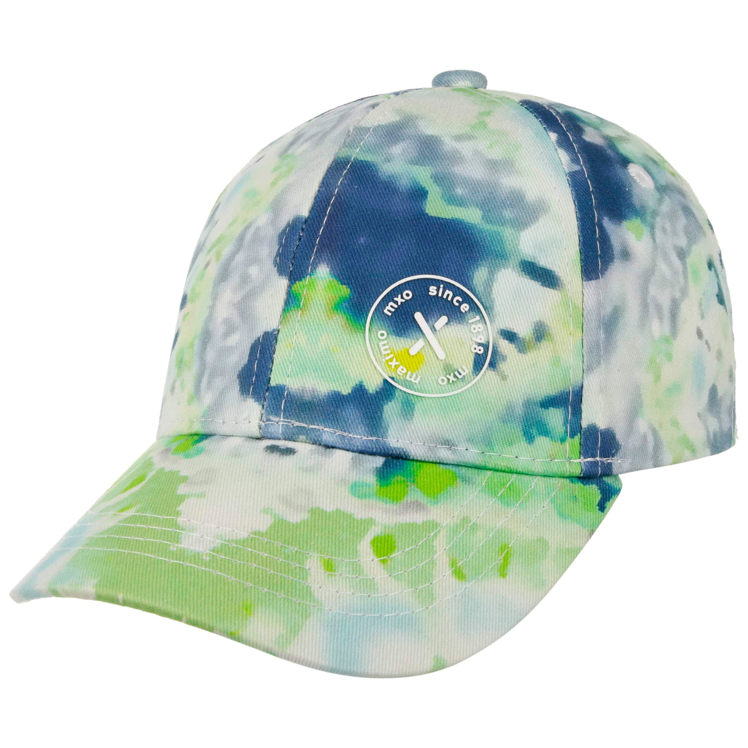 Cappellino Baseball Estivo Donna Uomo Sport Gradient Tie Dye Berretto da Baseball Regolabile da Spiaggia Traspirante Cappello Hip-Hop Cappello da Sole Cappello A Costine