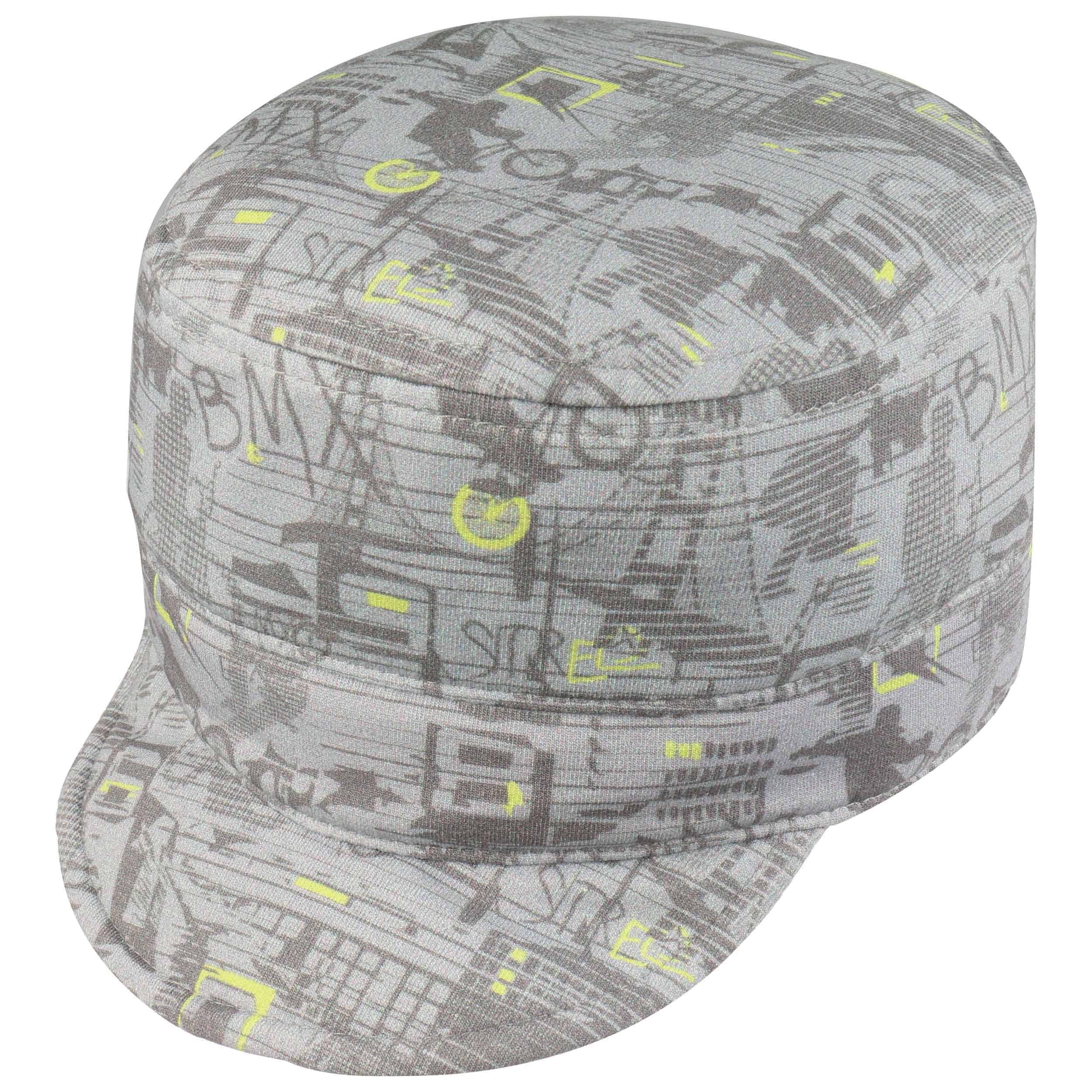 Hip Hop Honour Cappellino Da Baseball Rosso E Grigio Per Bambino – Modello Larsy Con Logo NY Ricamato – Taglia Unica (7-12 Anni) – 100% Poliestere