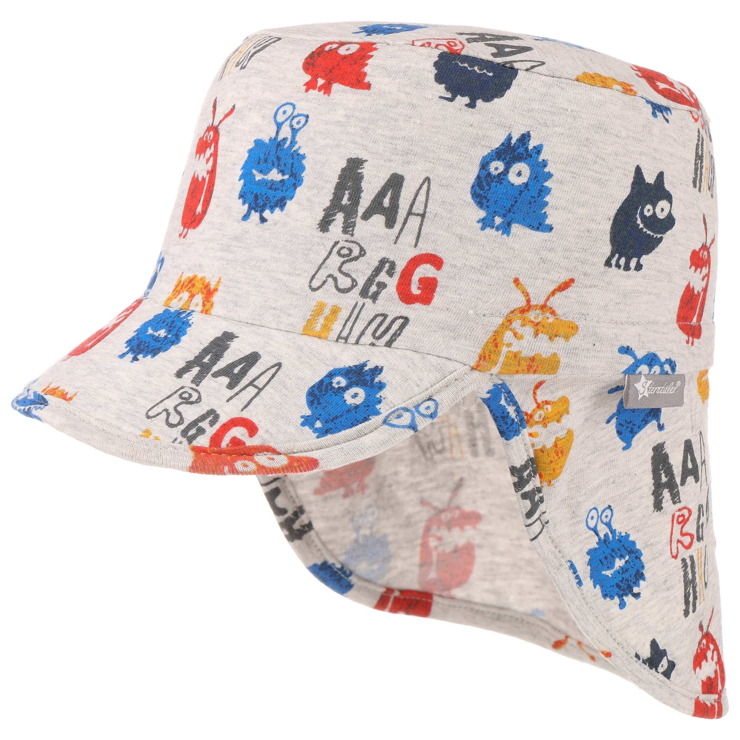 Berretto Bambino Sterntaler - Slouch Beanie Con Mostri