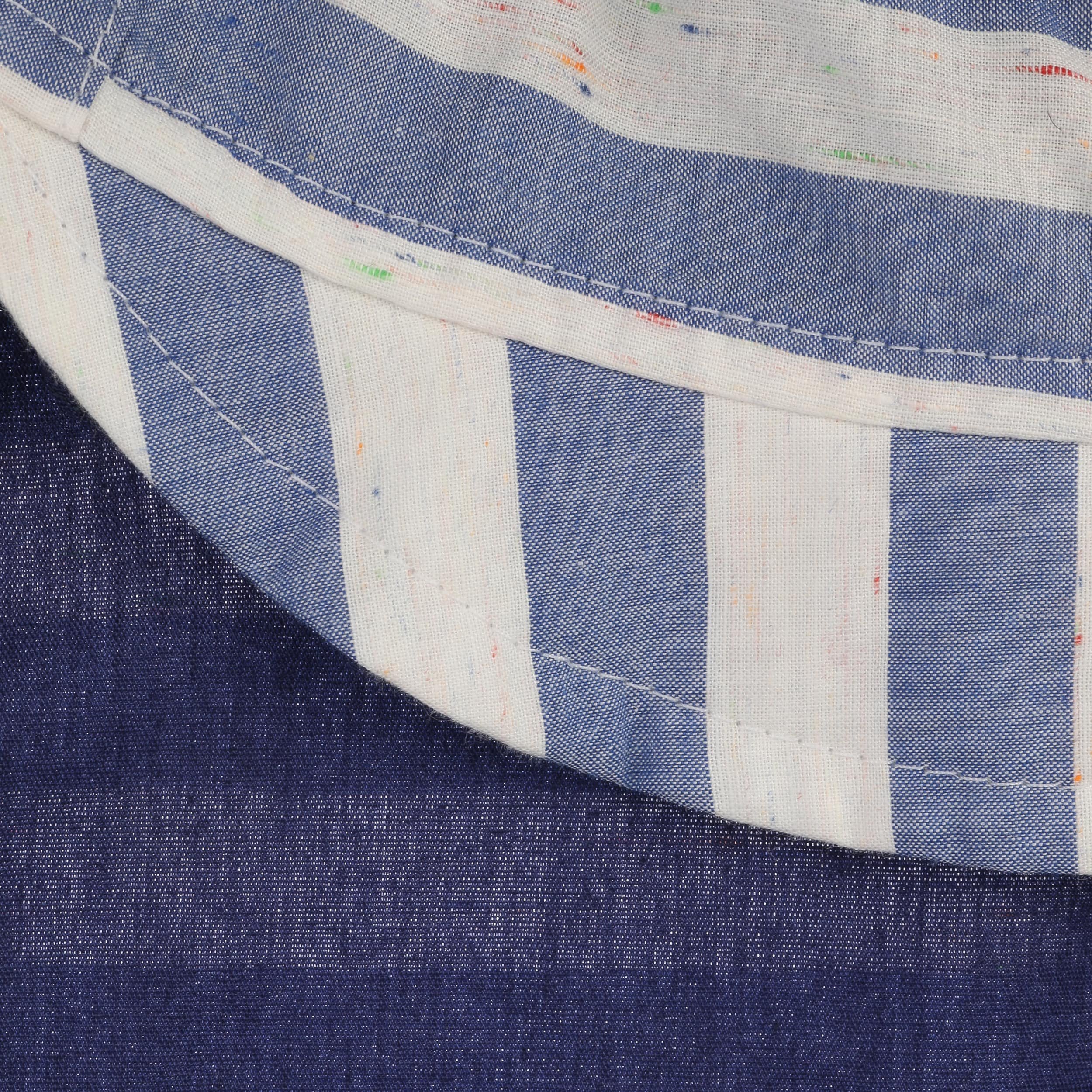 Maximo Cappellino Baby Twotone Estivo | Berretto Bambino Bicolore Con Protezione UV 15 E MENTONIERA, Fatto In Germania