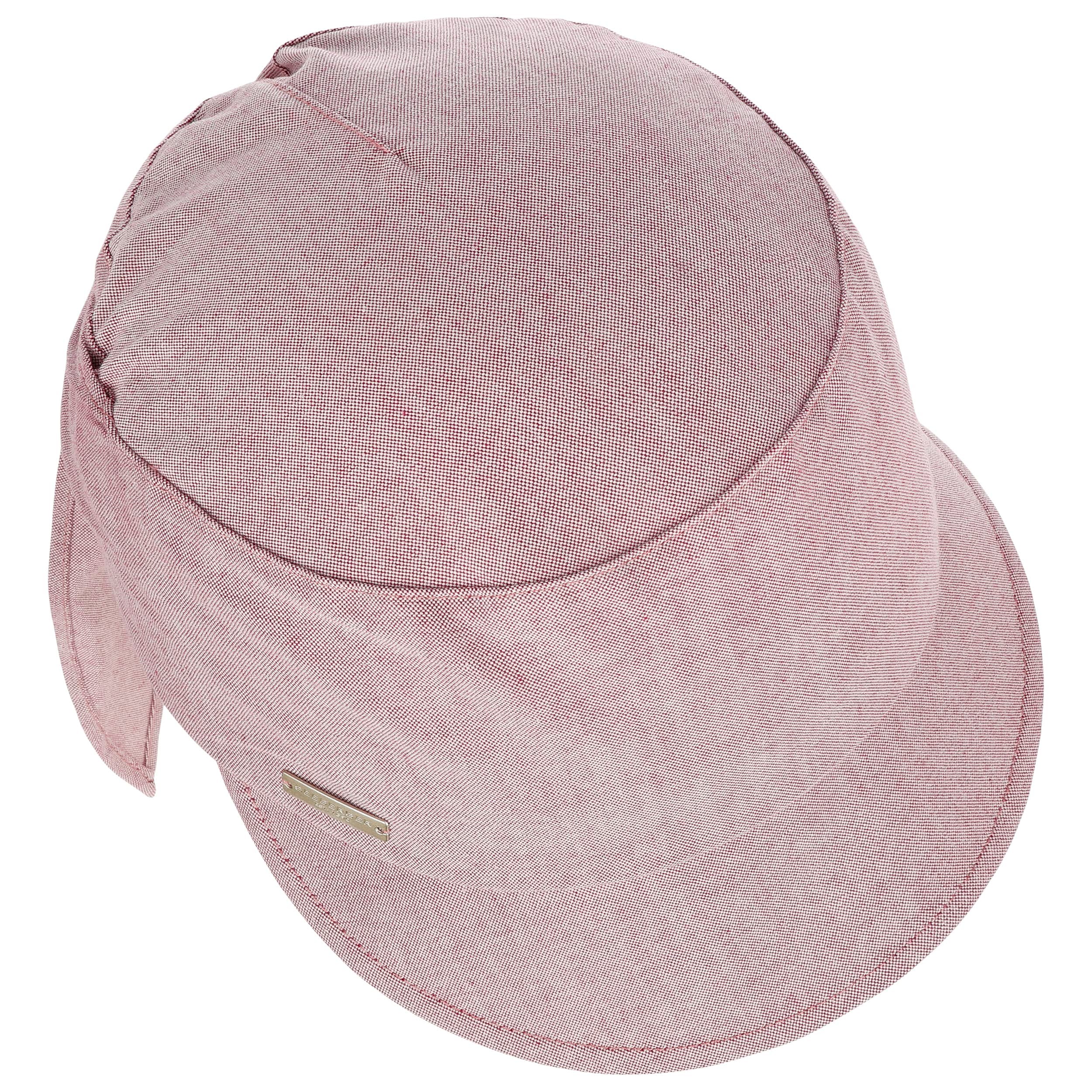 Seeberger Cappello Cloche In Velluto A Coste Per Donna – Fodera In Cotone, Altezza 10,5 Cm, Tesa 4 Cm, Eleganza Anni '20