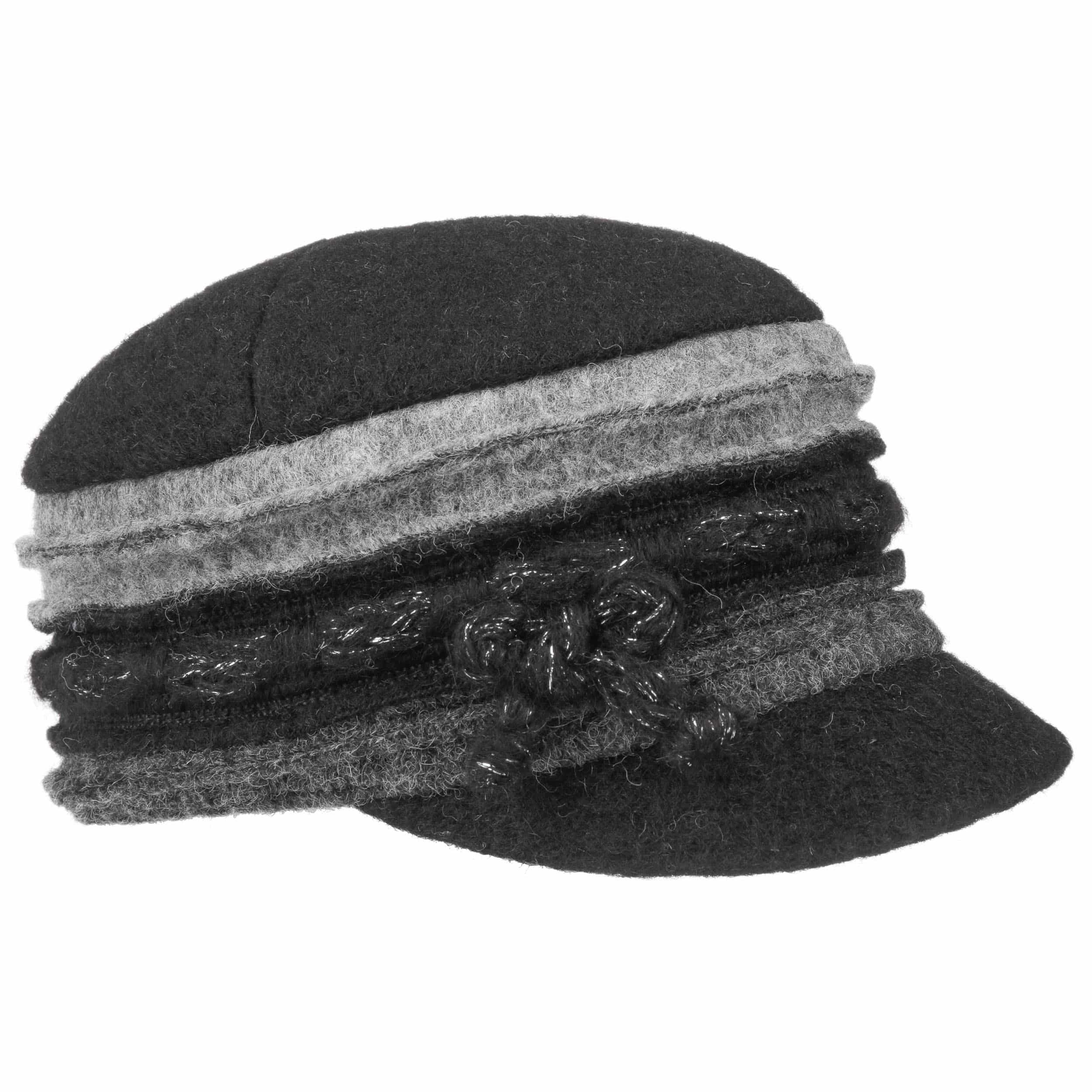 Cappellino Donna Toocool In Lurex Con Ponpon In Ecopelliccia, Maglia In Viscosa, Taglia Unica