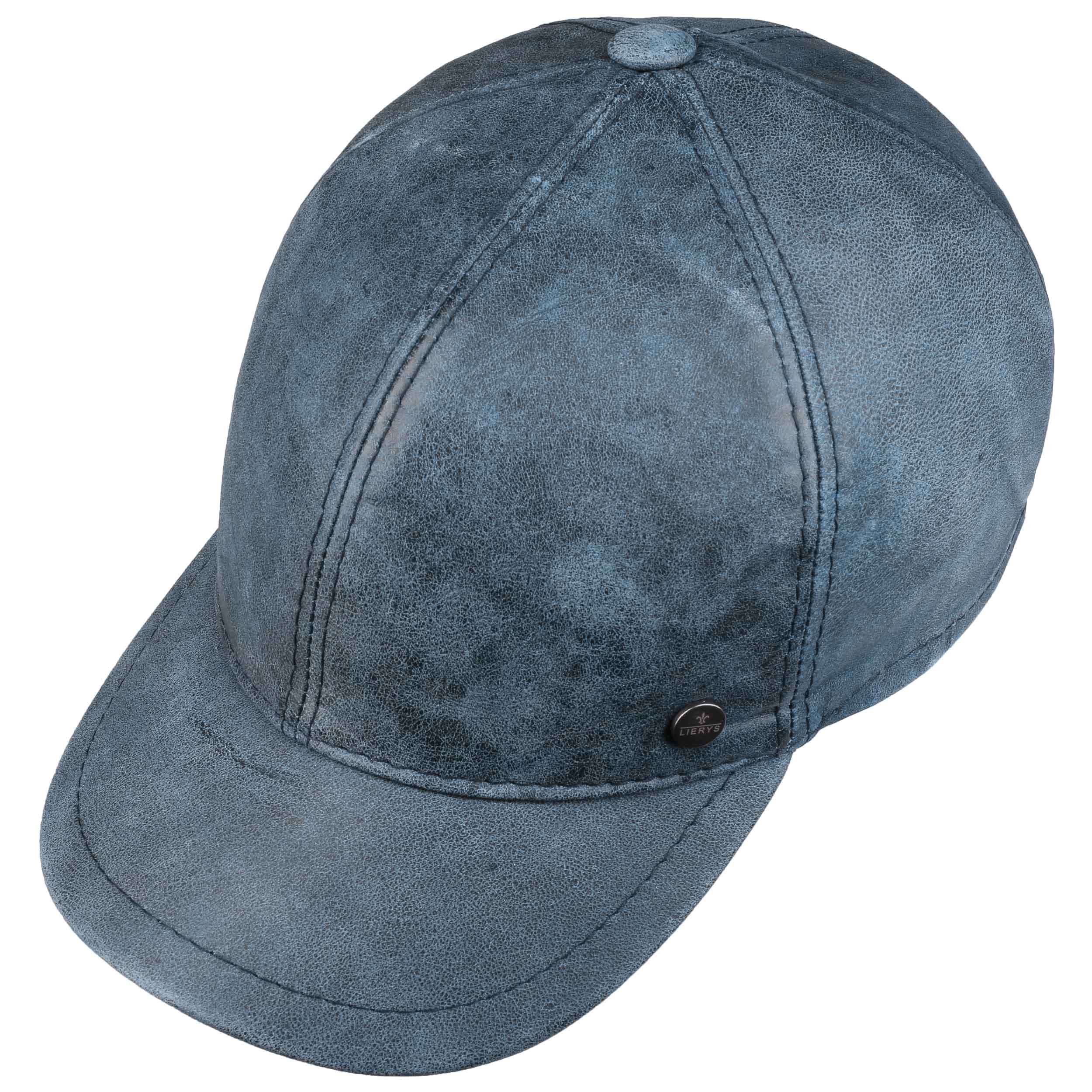 Berretto Piatto In Vera Pelle Al 100% - Elegante, Per Uomo E Donna, Stile Casual