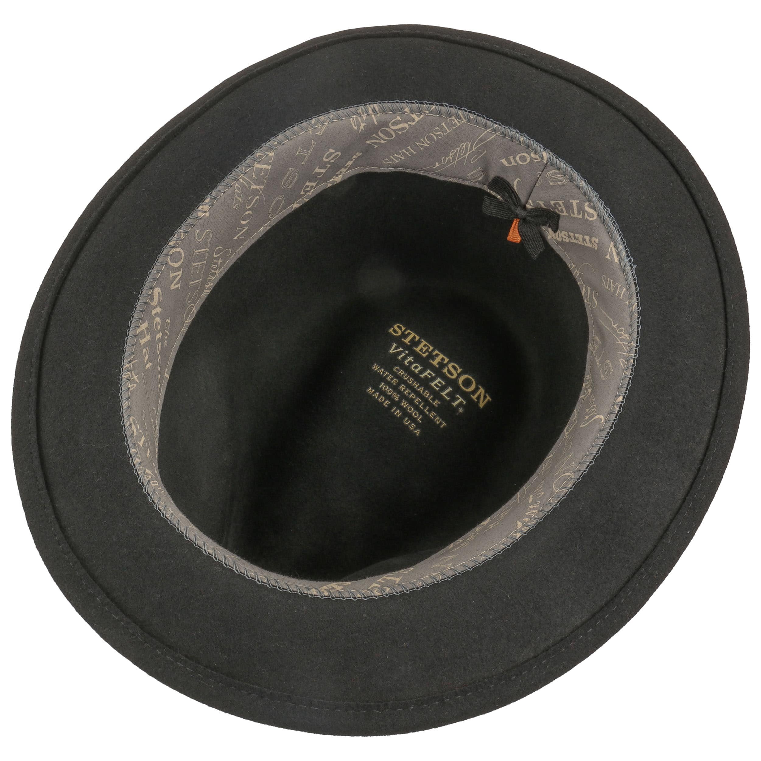 Stetson Rutherford EF Cappello Uomo In VitaFelt - Paraorecchie Pieghevoli - Made In USA - Inverno - 4