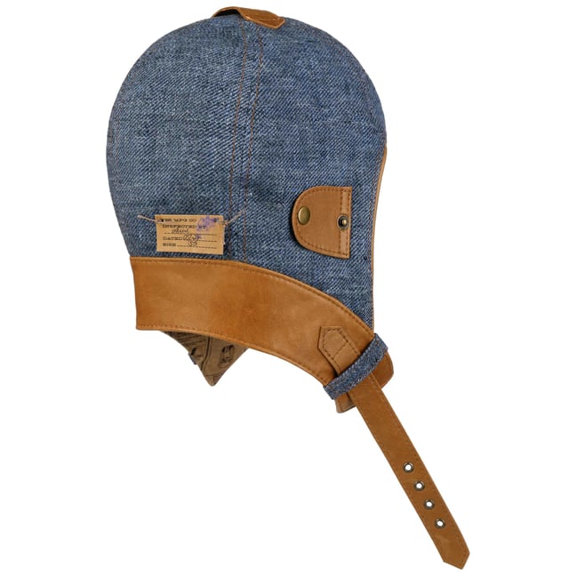Stetson Radcliff Player in Pelle Uomo - Fedora Cappello con Fodera