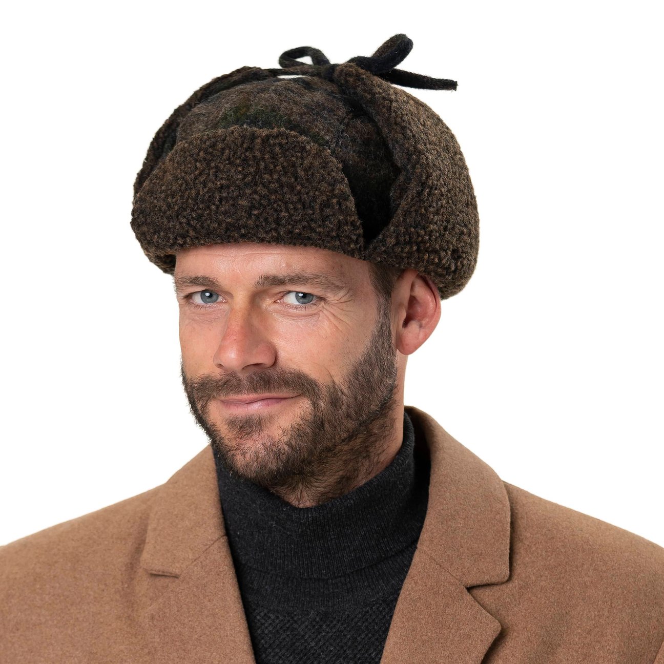 Cappello Aviatore Invernale Donna - Thorness, Modello Paraorecchie In Due Toni