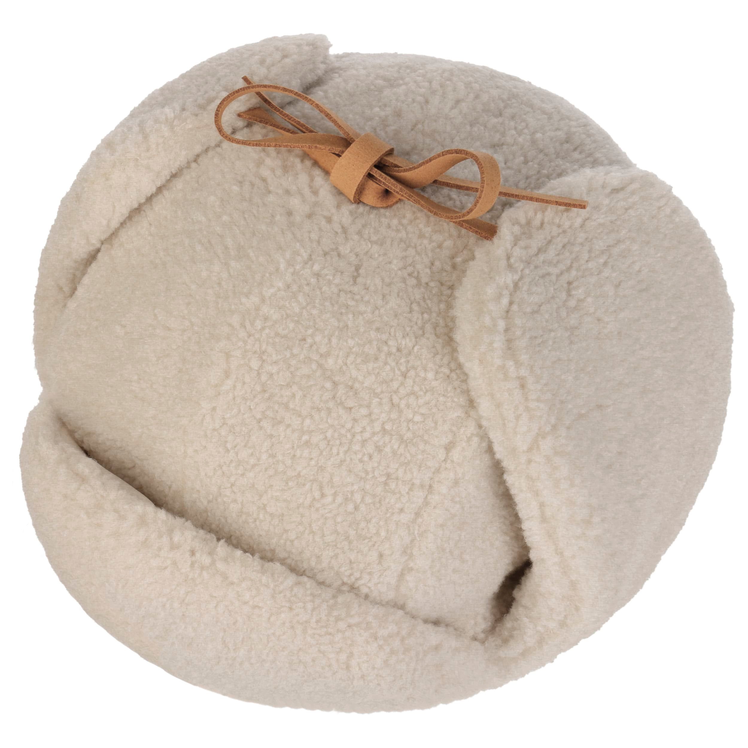 Barts Cappello Aviatore Bimbo - Check Fake Fur - Con Paraorecchie E Fodera Morbida - Taglia Unica 51-53 Cm - 5