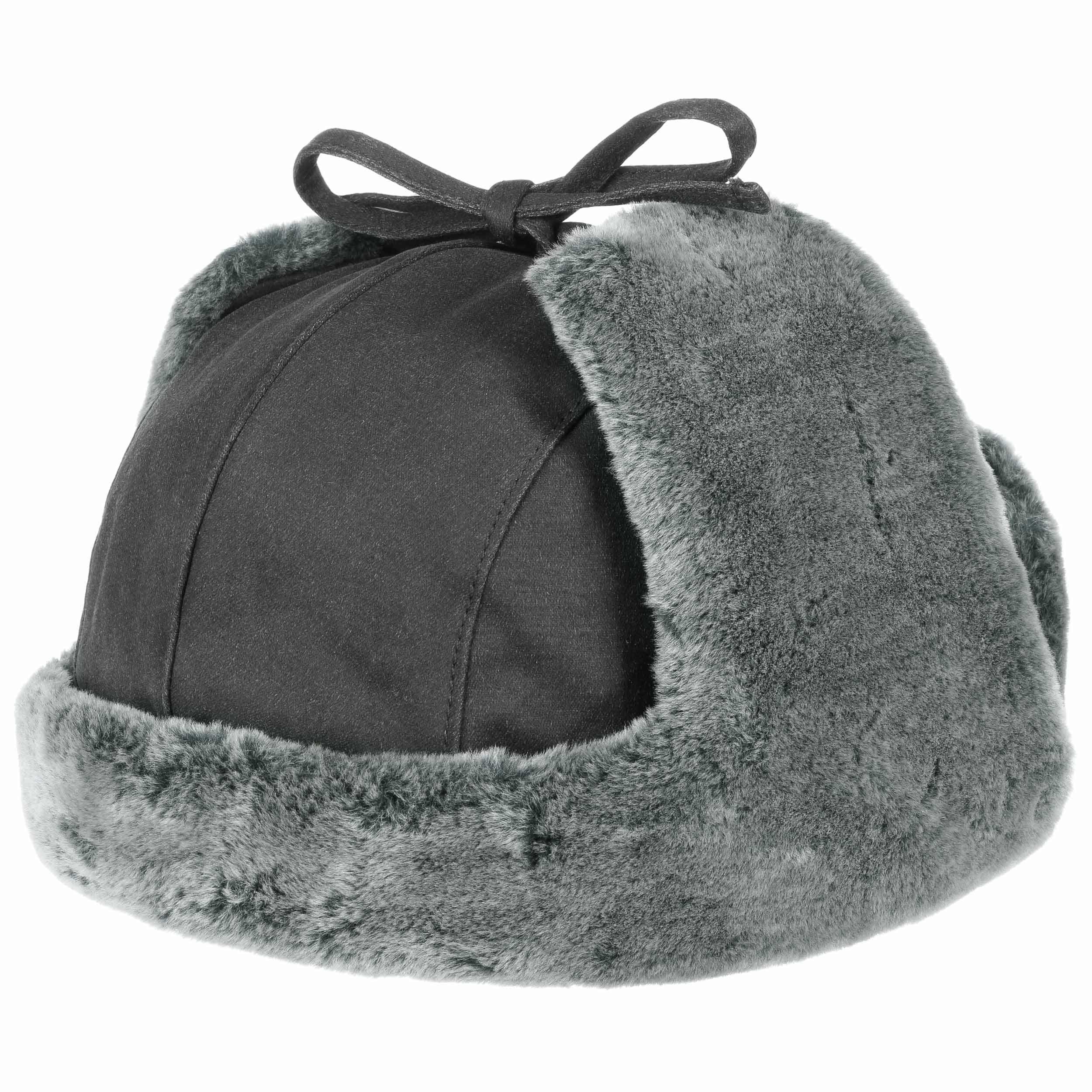 Thorness – Cappello Aviatore Uomo Nero – Fodera In Poliestere E Caldo Interno - 3