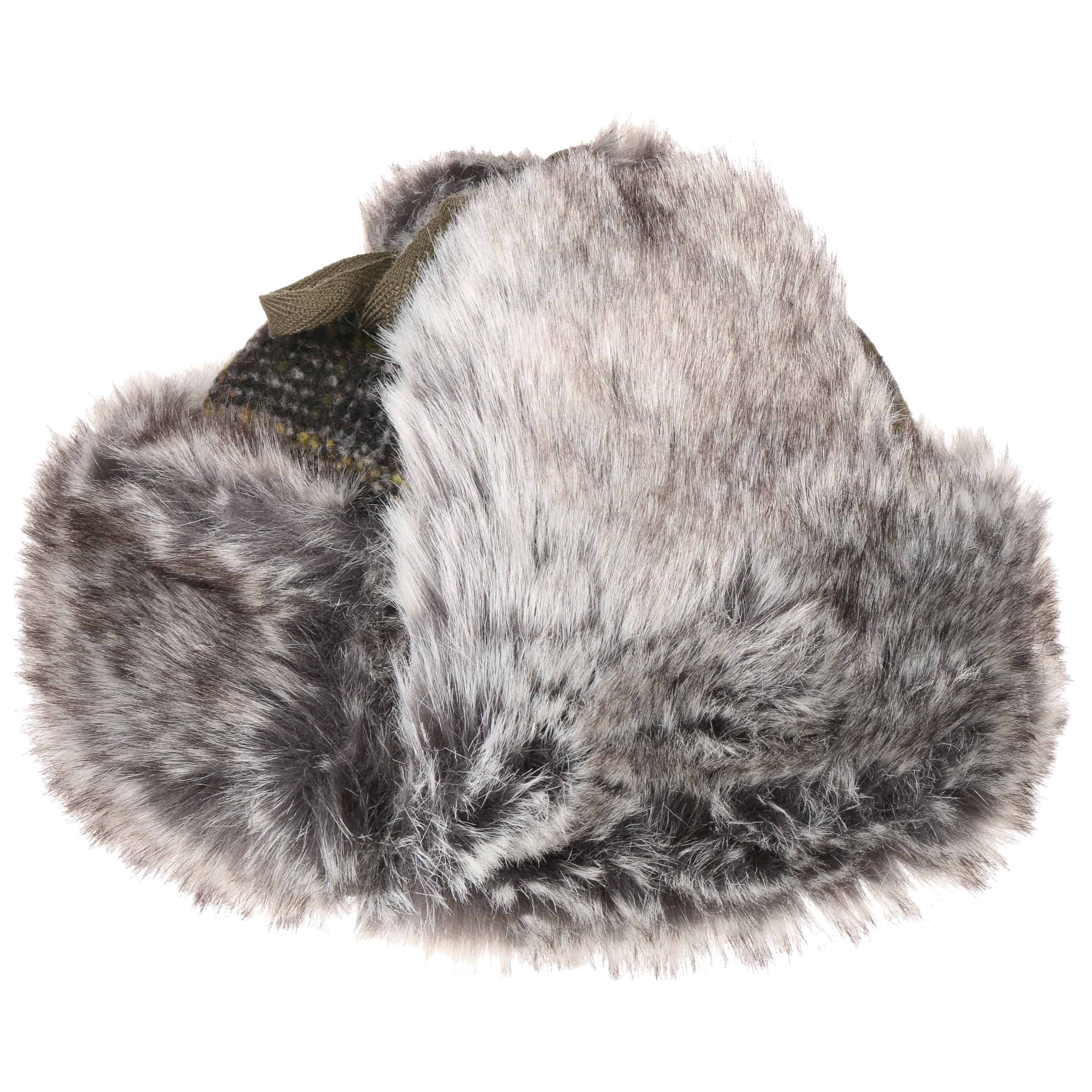 Risparmia Alla Grande Su Comfort Di Calore: Pelliccia Di Coniglio Russo Cappello Da Bombardiere Ushanka Con Orecchie Per Uomini Donne In Grandi - Foto 7