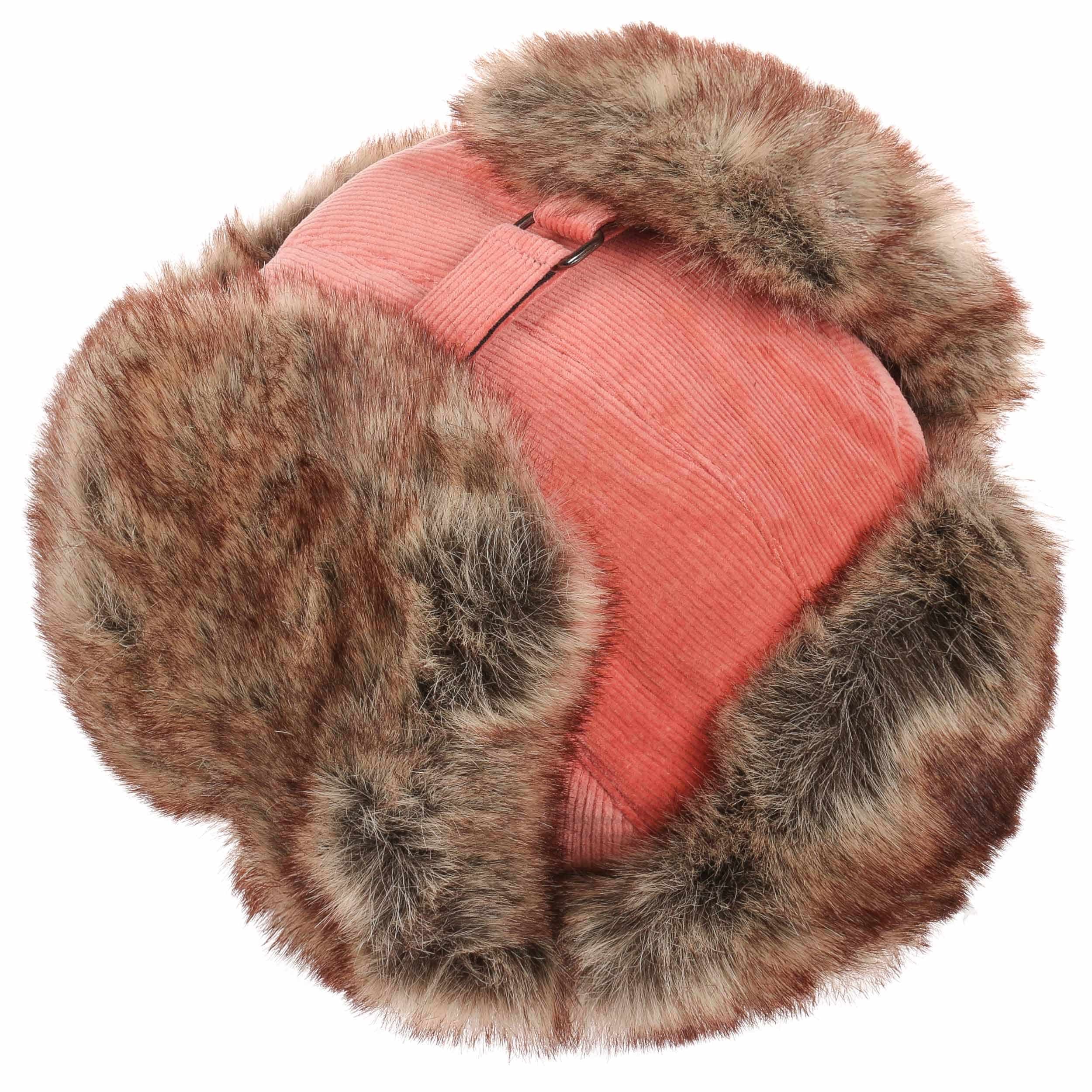 Cappello trapper pelliccia di volpe - Italia
