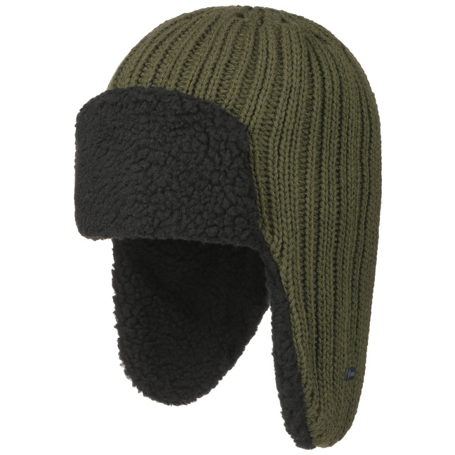 Cappello trapper da uomo Pelliccia calda Earflap Cappello da sci Cappello  da caccia