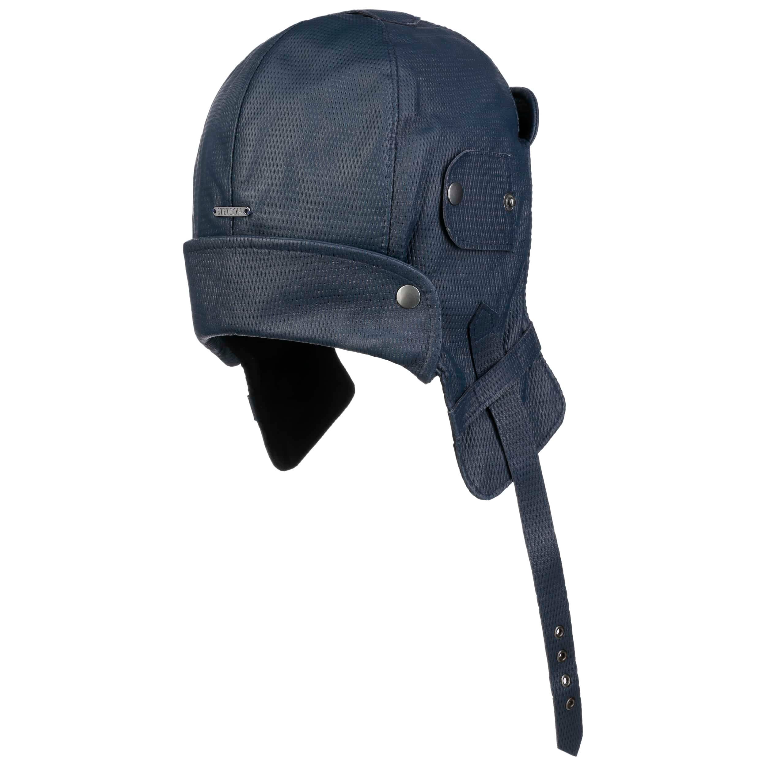 Cappello Aviatore Invernale Donna - Thorness, Modello Paraorecchie In Due Toni