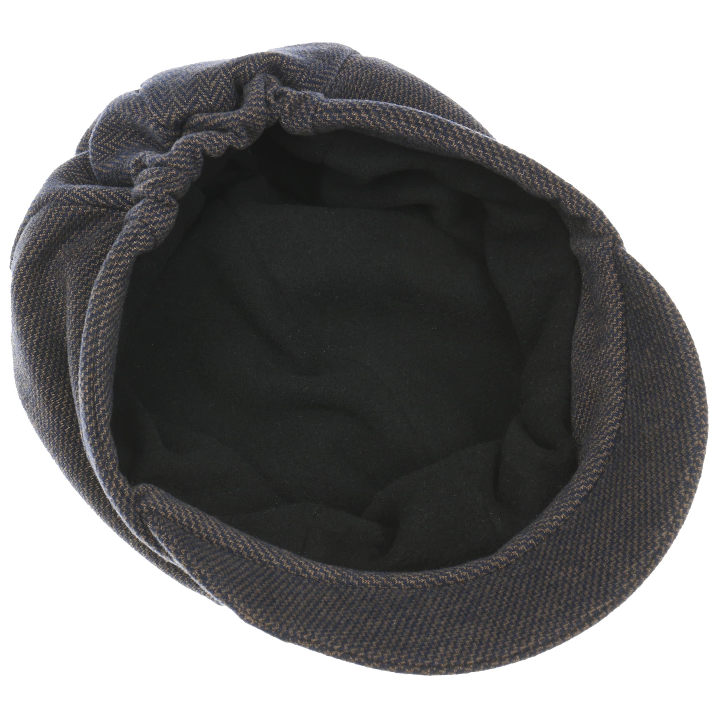 Berretto Newsboy LIPODO In Cotone E Lino - Made In Italy, Taglia Unica 54-61 Cm, Basco Con Visiera - Primavera/Estate - 2